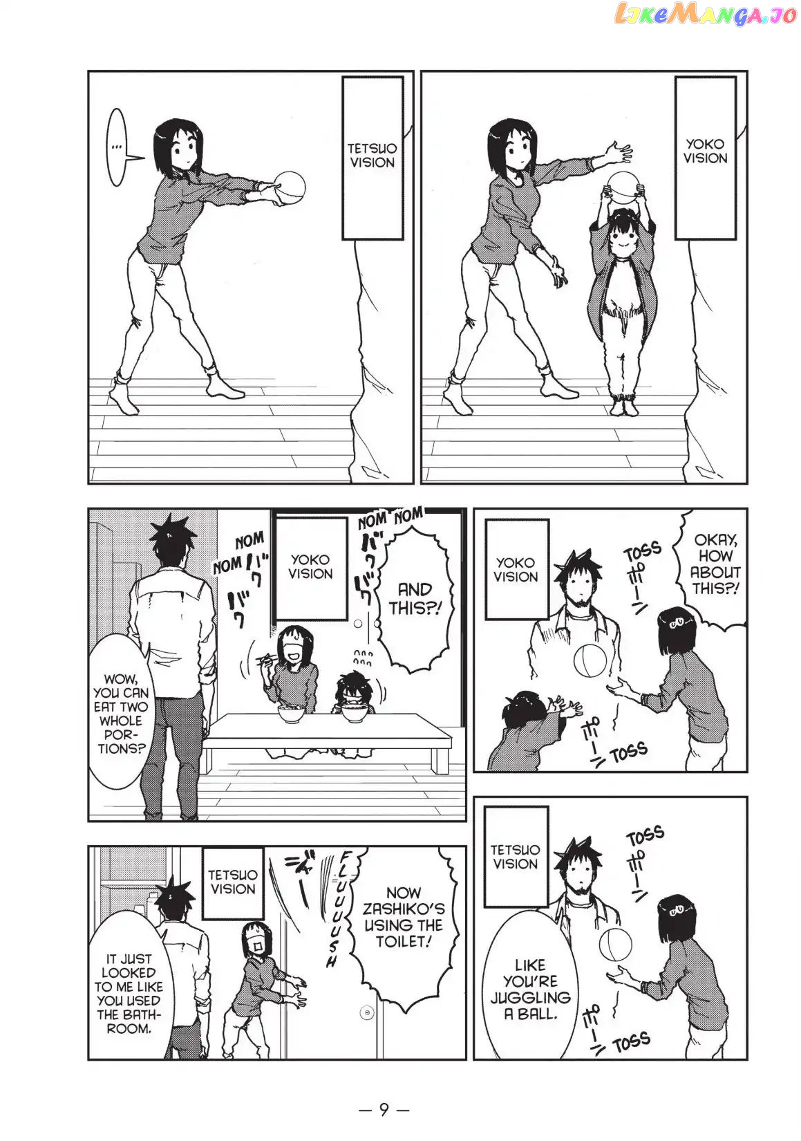 Ajin-Chan Wa Kataritai chapter 38 - page 11