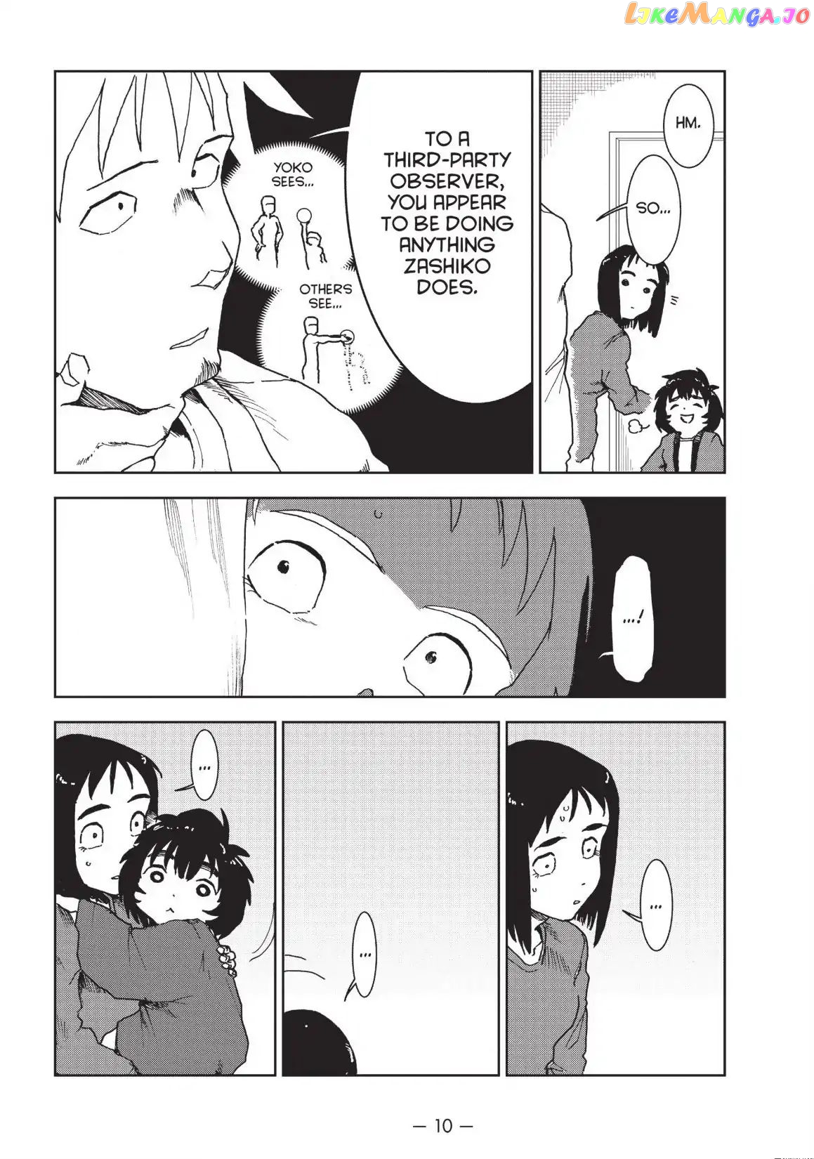 Ajin-Chan Wa Kataritai chapter 38 - page 12