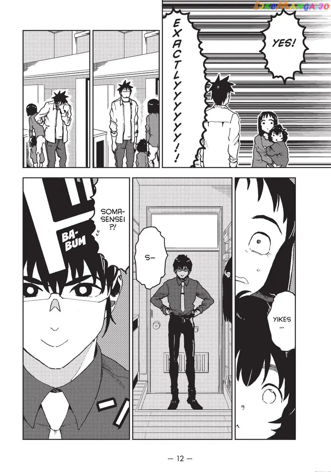 Ajin-Chan Wa Kataritai chapter 38 - page 14