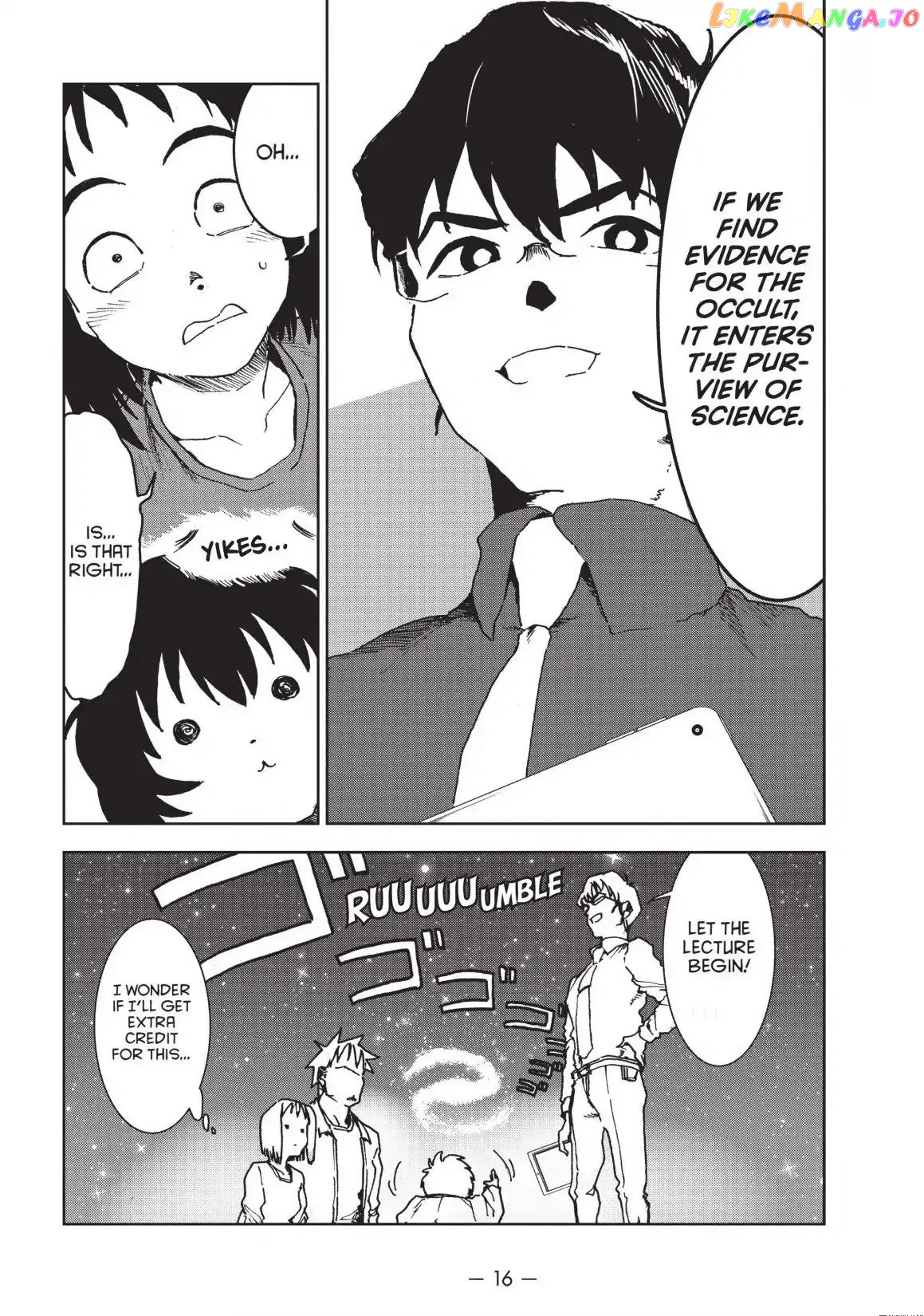 Ajin-Chan Wa Kataritai chapter 38 - page 18