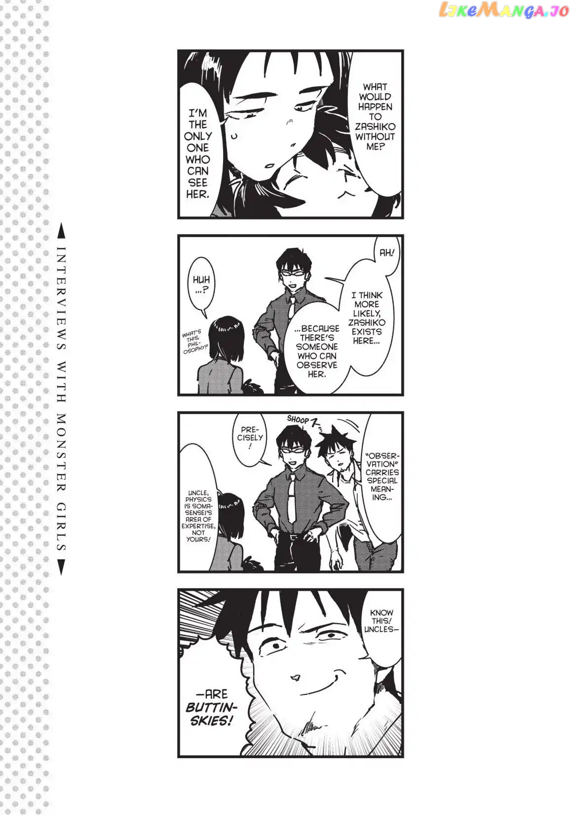 Ajin-Chan Wa Kataritai chapter 38 - page 19