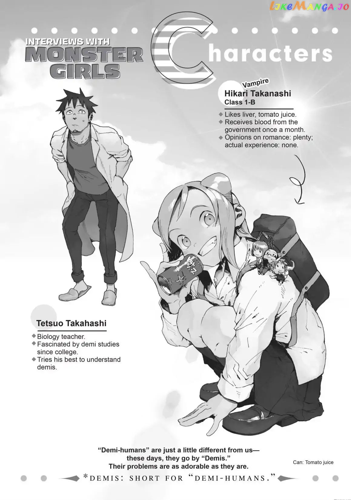 Ajin-Chan Wa Kataritai chapter 38 - page 4