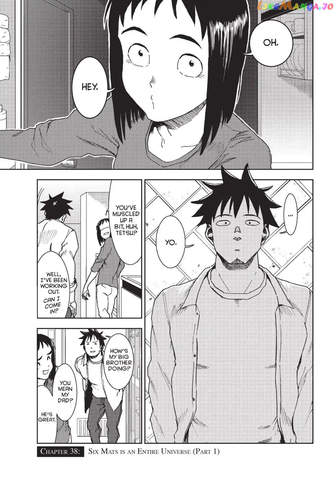 Ajin-Chan Wa Kataritai chapter 38 - page 7