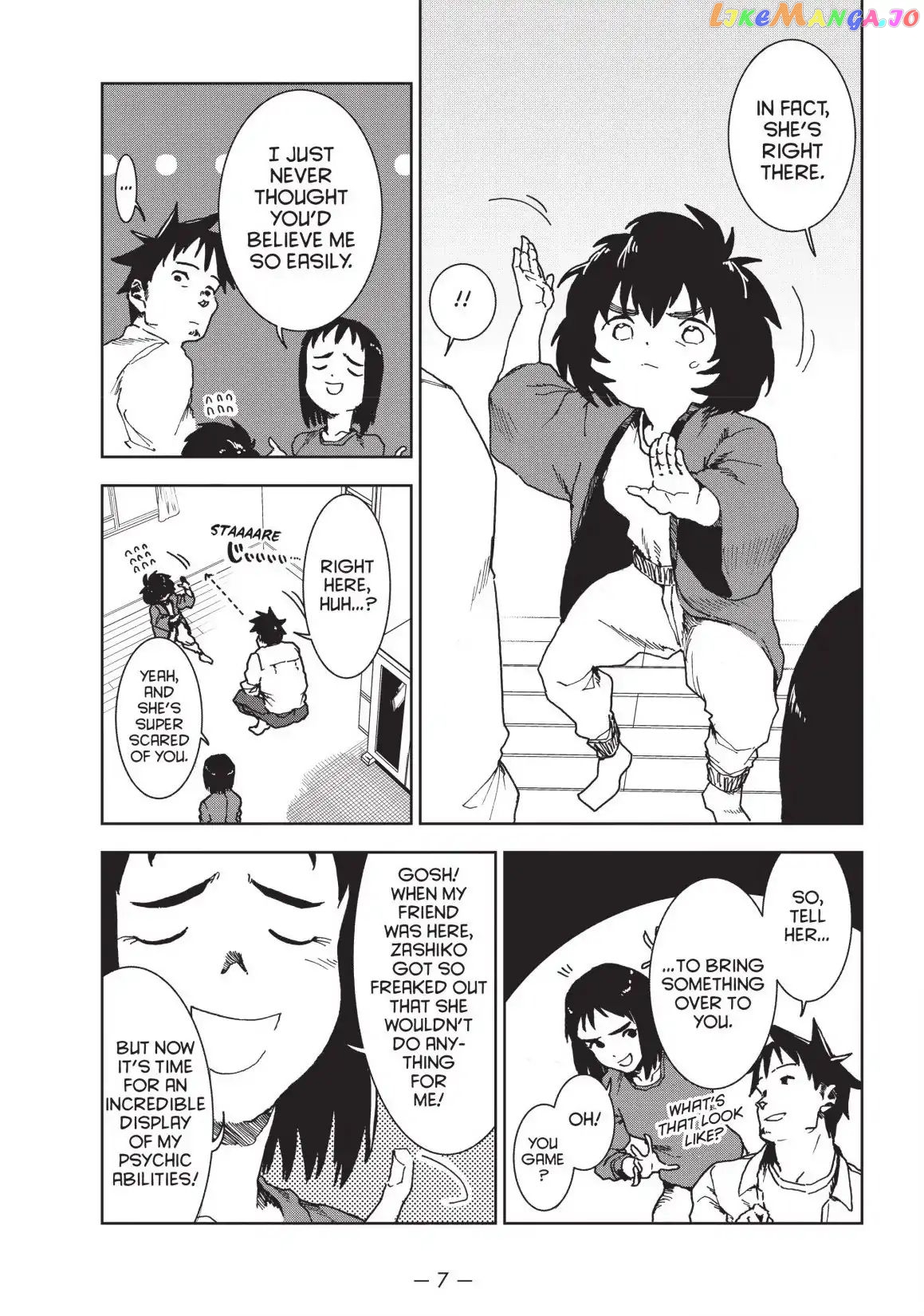 Ajin-Chan Wa Kataritai chapter 38 - page 9