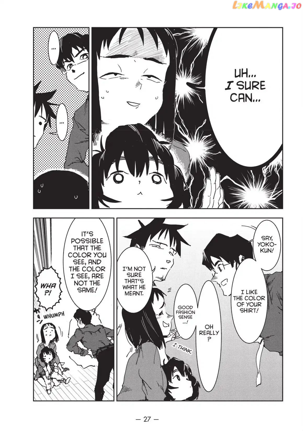 Ajin-Chan Wa Kataritai chapter 39 - page 10
