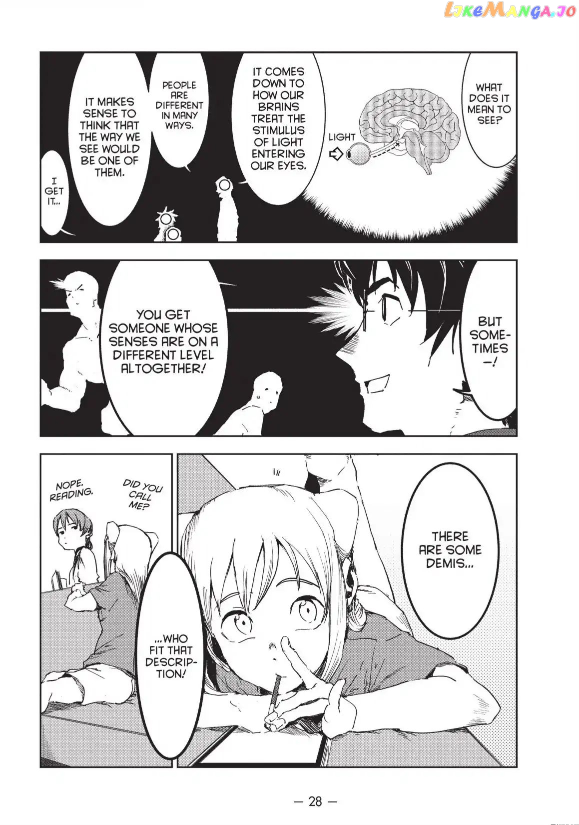 Ajin-Chan Wa Kataritai chapter 39 - page 11