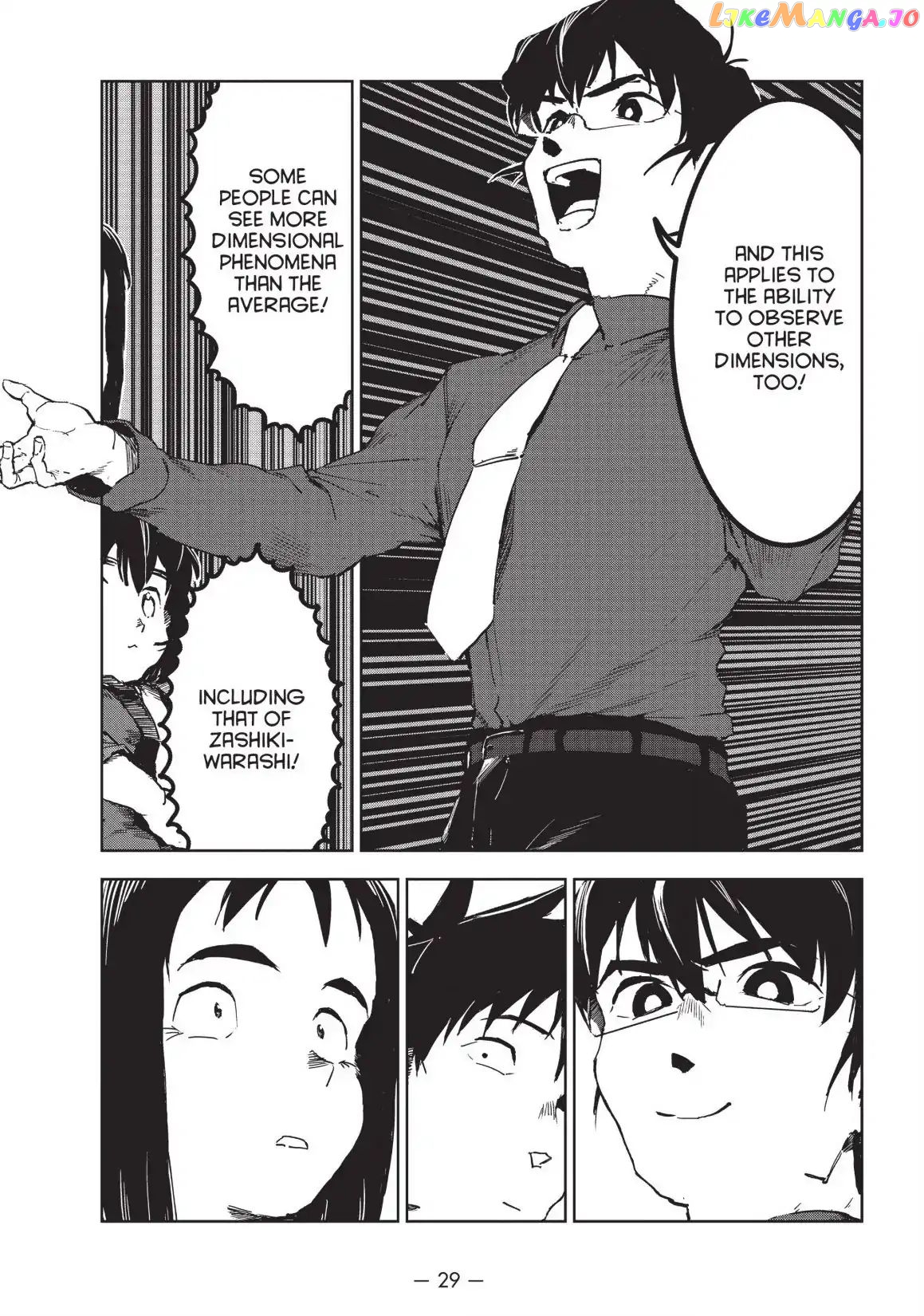 Ajin-Chan Wa Kataritai chapter 39 - page 12