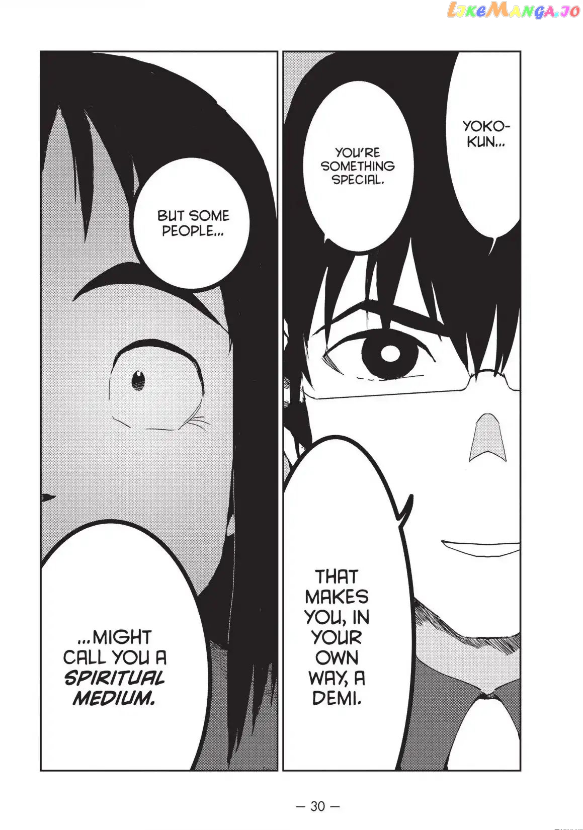 Ajin-Chan Wa Kataritai chapter 39 - page 13
