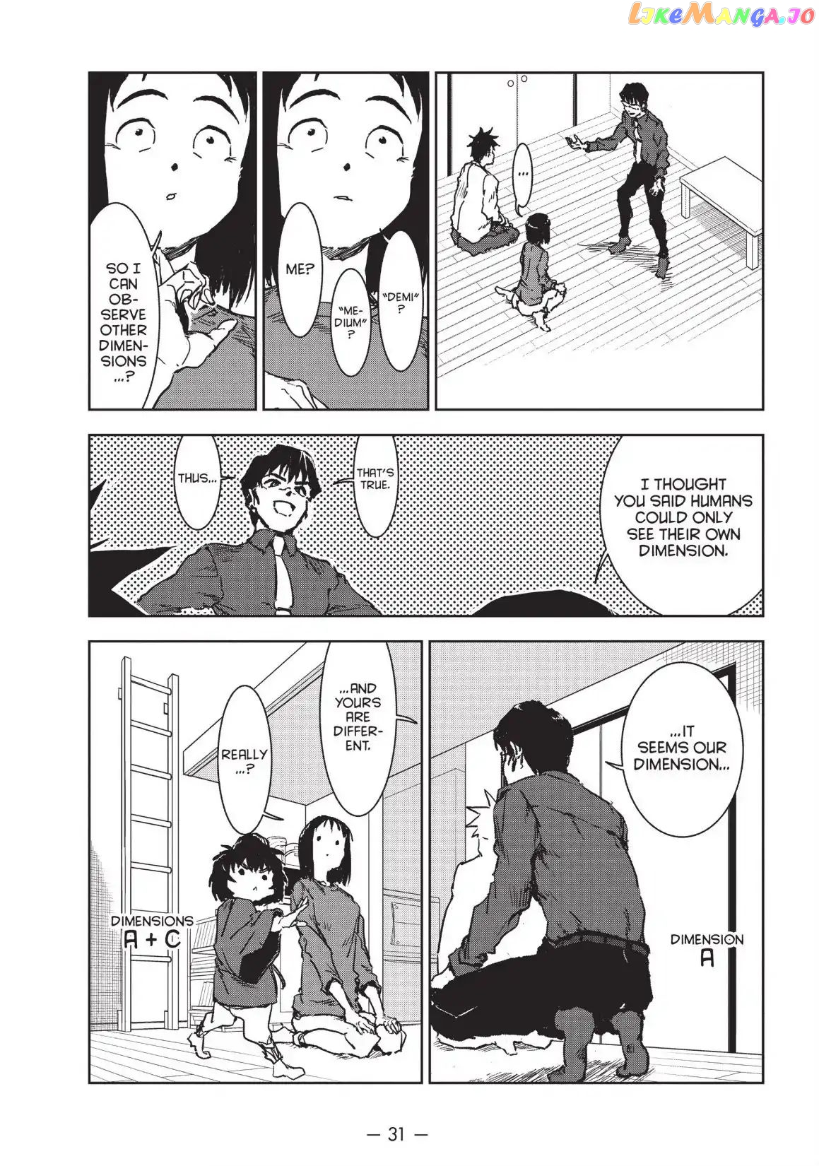 Ajin-Chan Wa Kataritai chapter 39 - page 14