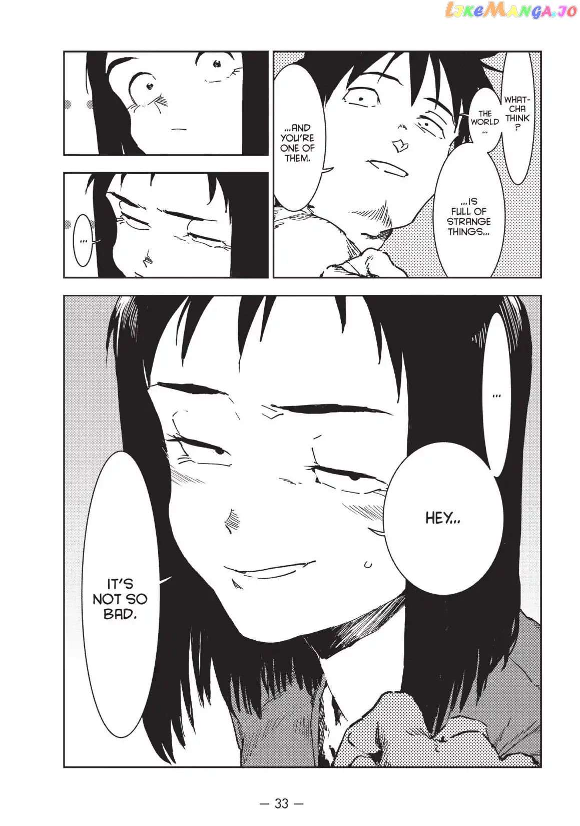 Ajin-Chan Wa Kataritai chapter 39 - page 16