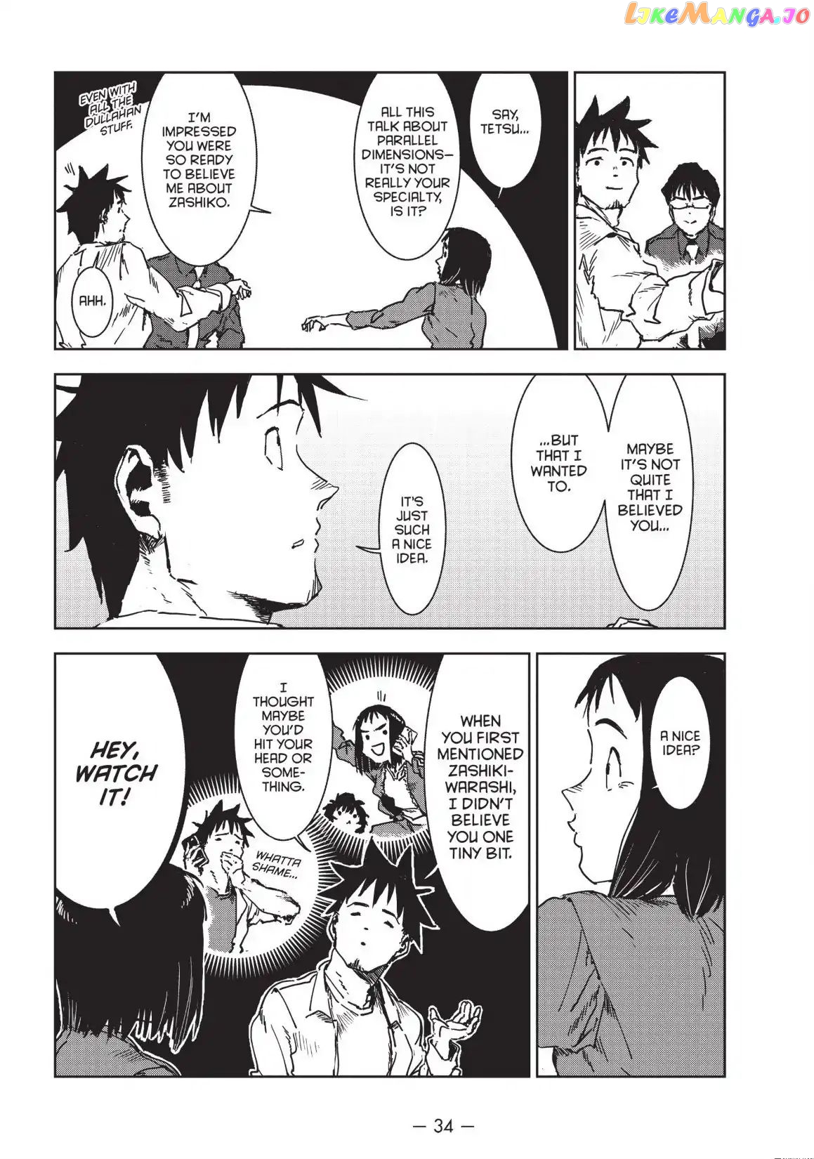 Ajin-Chan Wa Kataritai chapter 39 - page 17