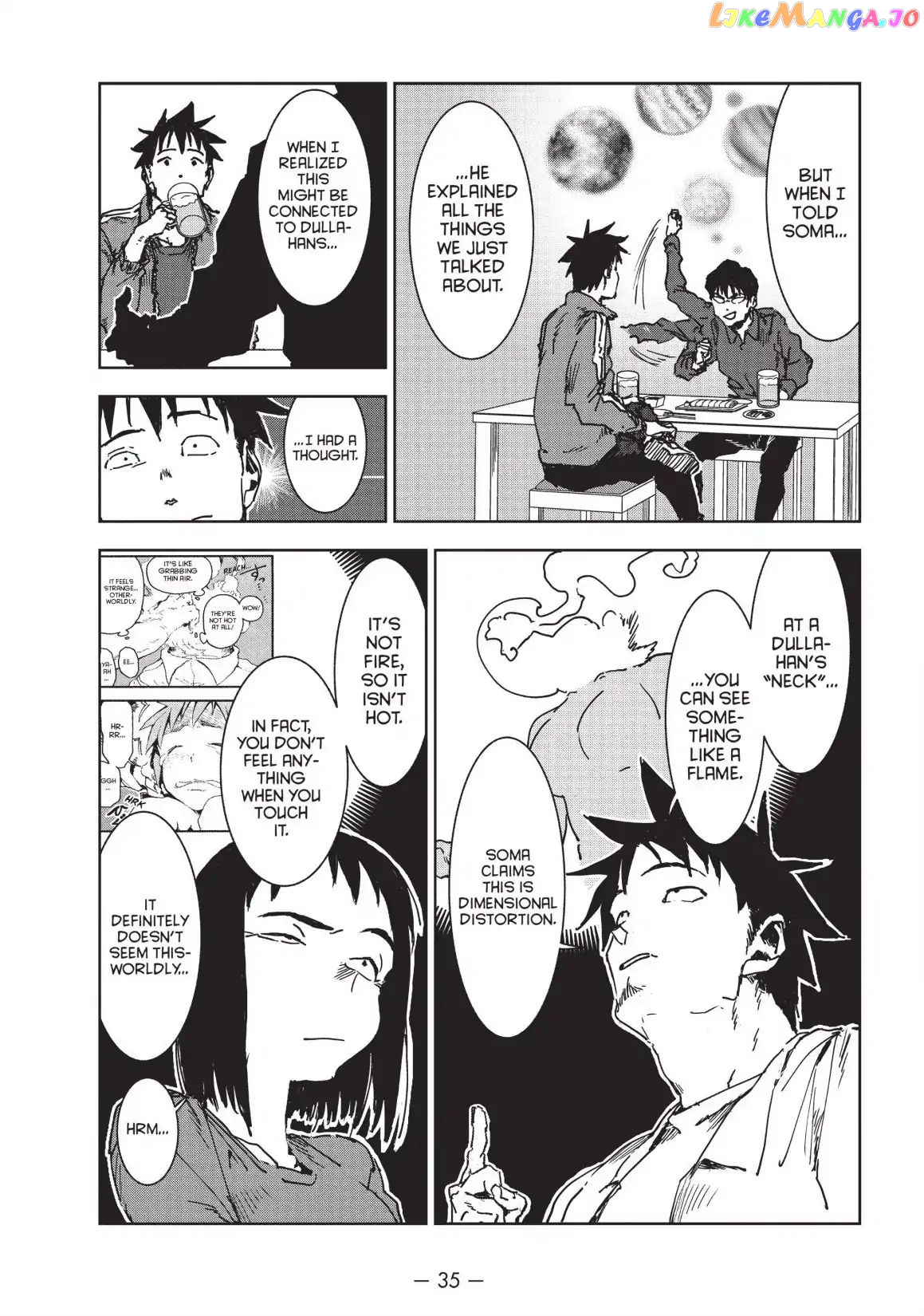 Ajin-Chan Wa Kataritai chapter 39 - page 18