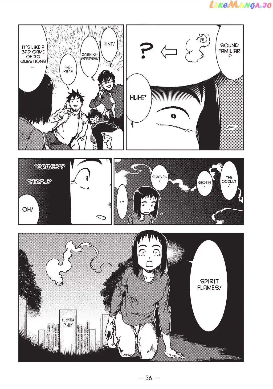 Ajin-Chan Wa Kataritai chapter 39 - page 19