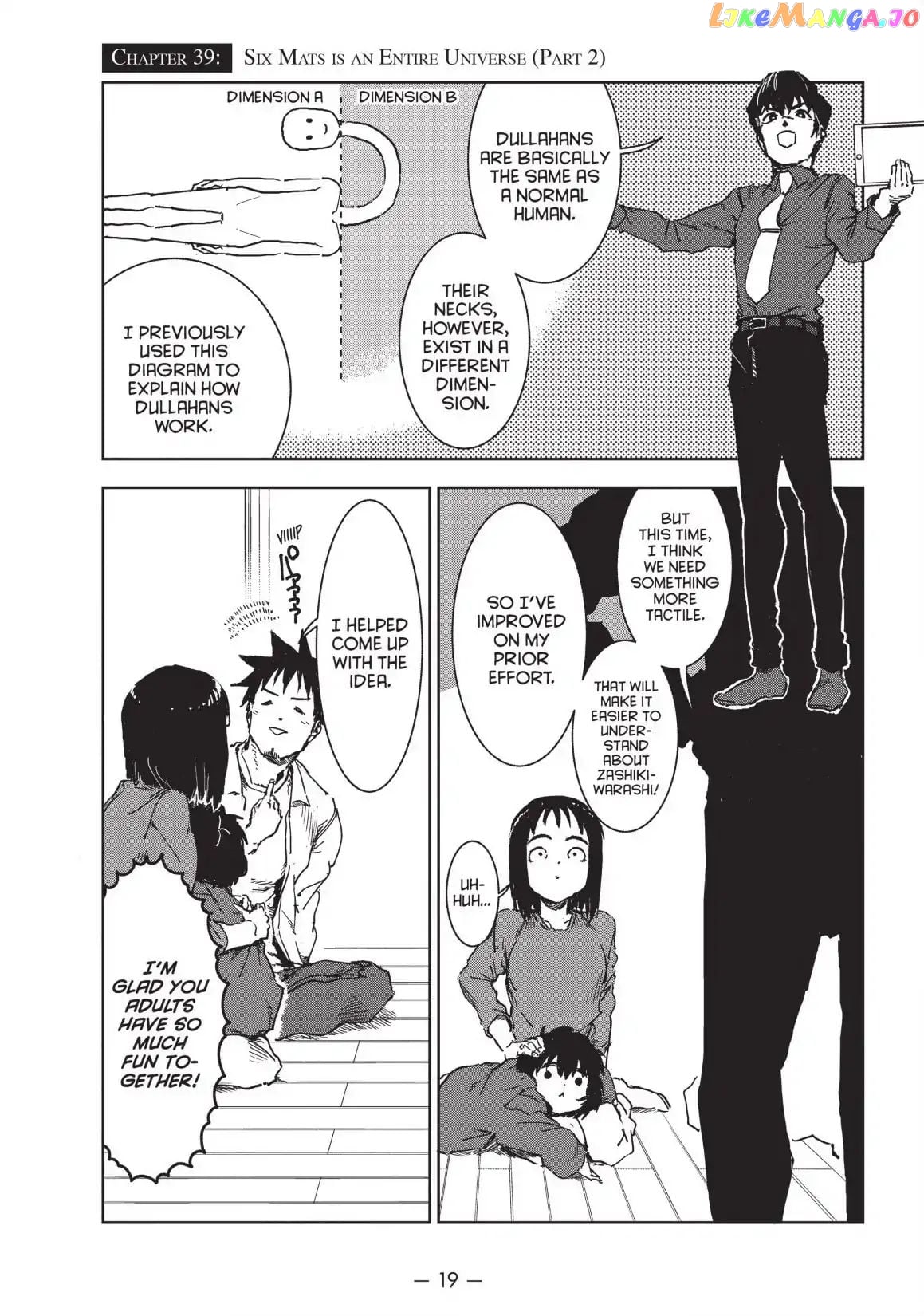 Ajin-Chan Wa Kataritai chapter 39 - page 2