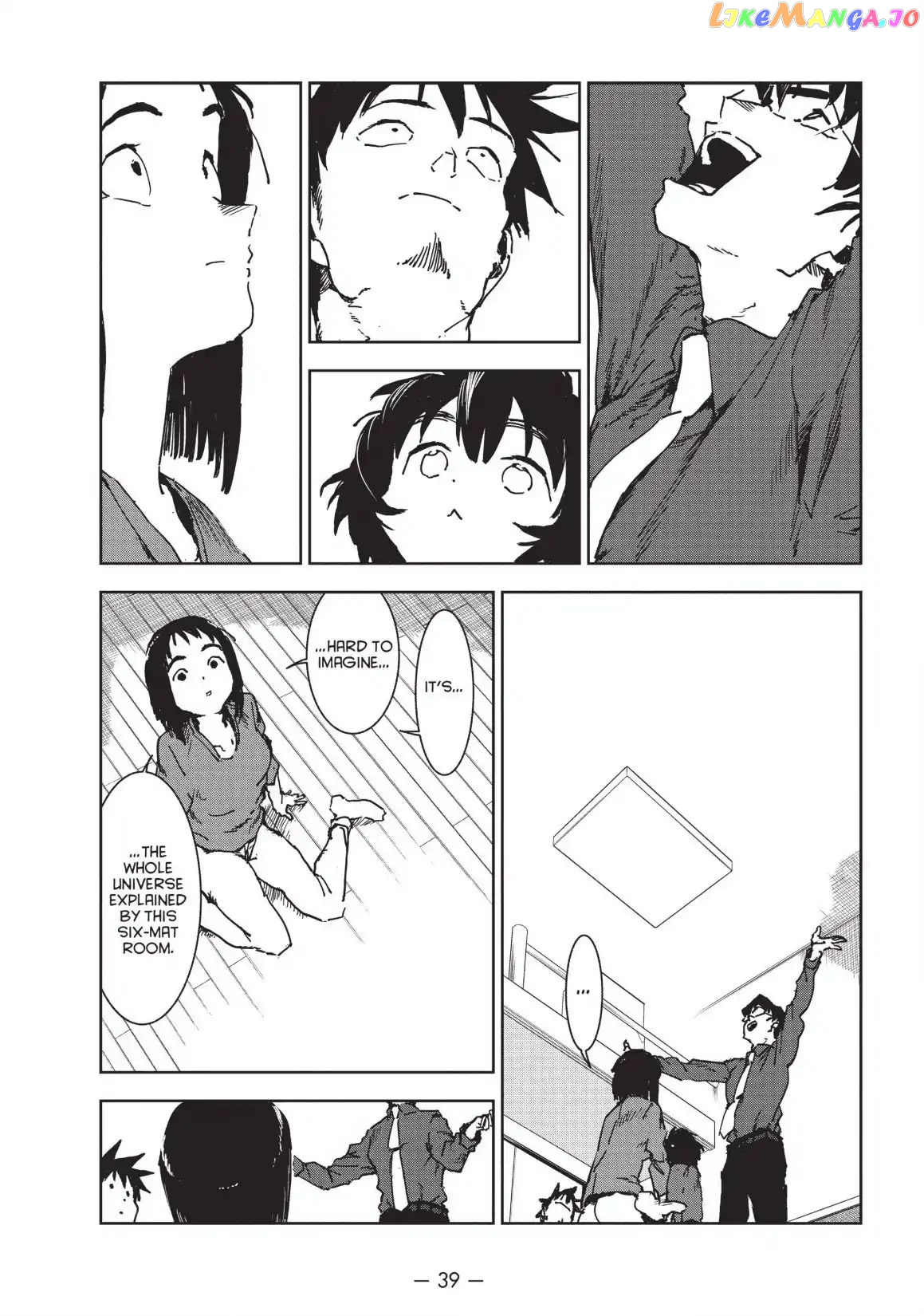 Ajin-Chan Wa Kataritai chapter 39 - page 22