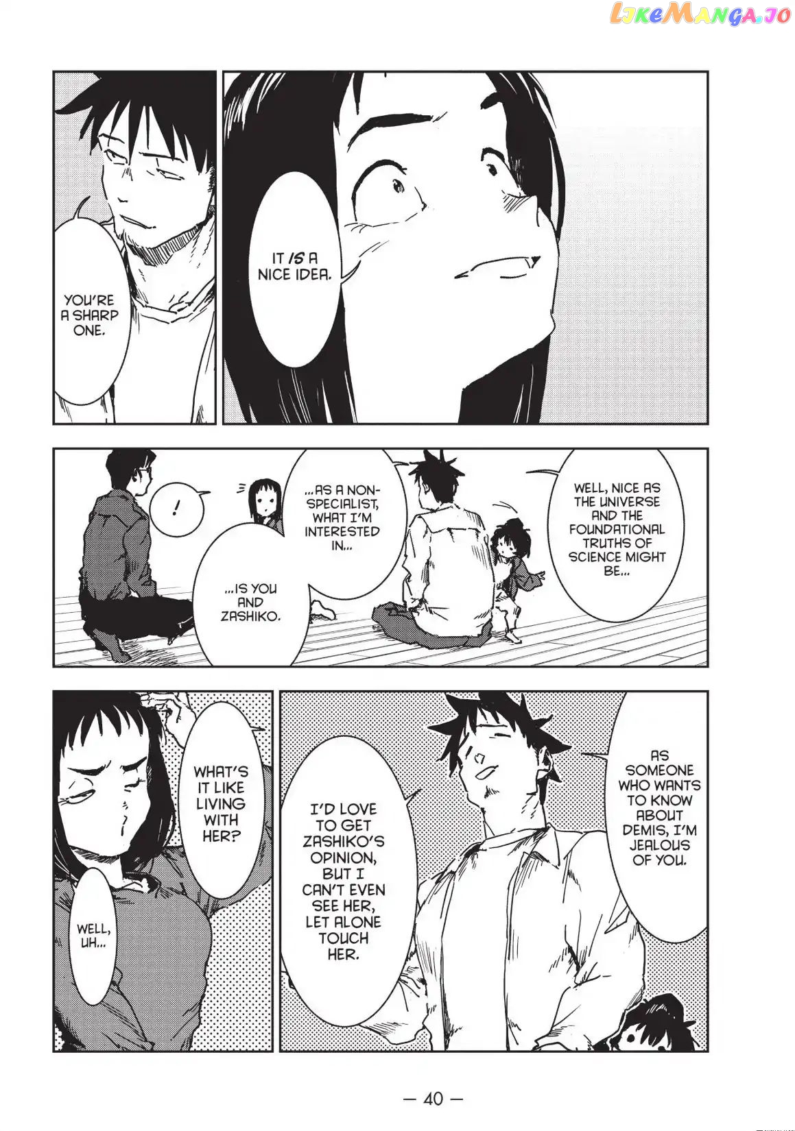 Ajin-Chan Wa Kataritai chapter 39 - page 23