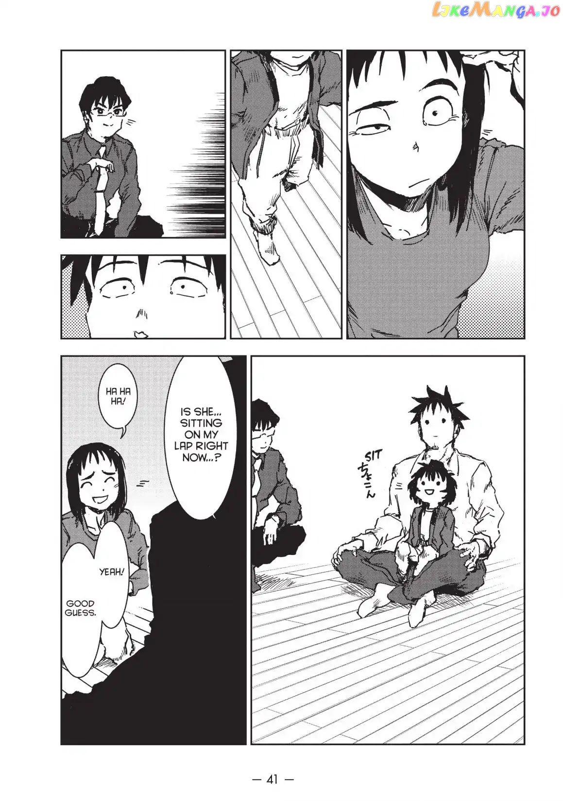 Ajin-Chan Wa Kataritai chapter 39 - page 24