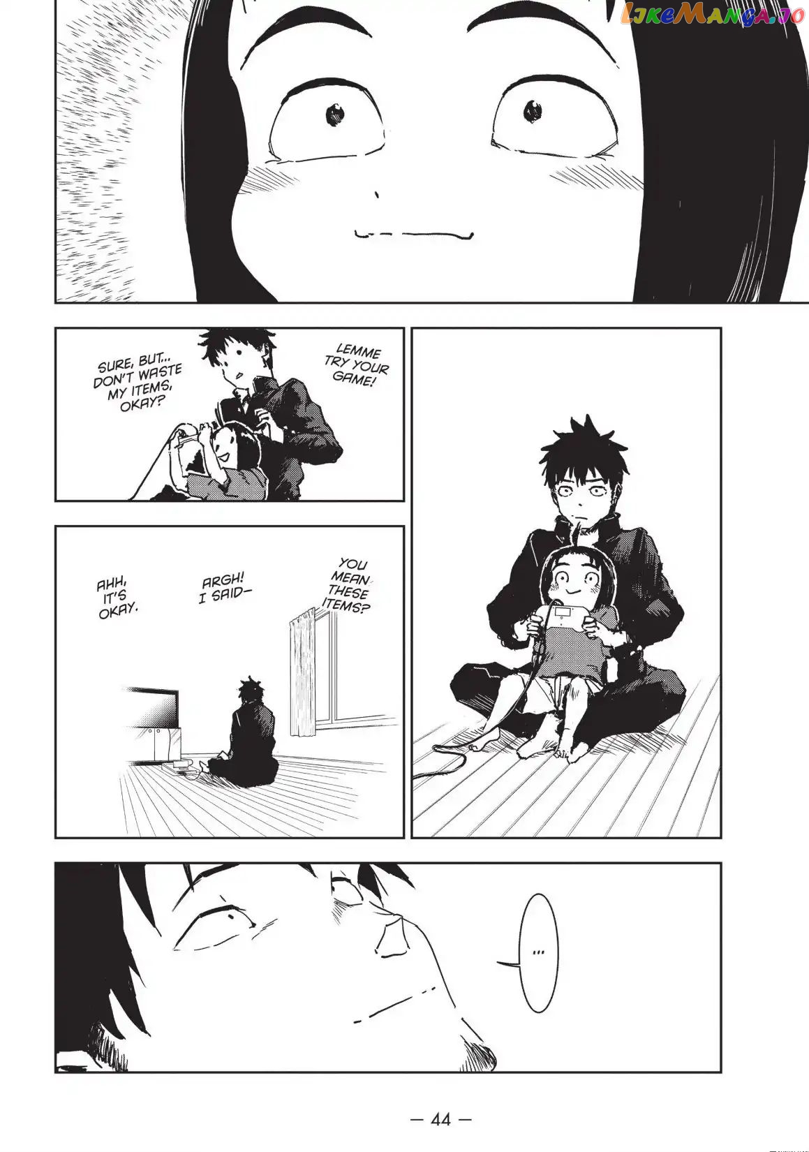 Ajin-Chan Wa Kataritai chapter 39 - page 27