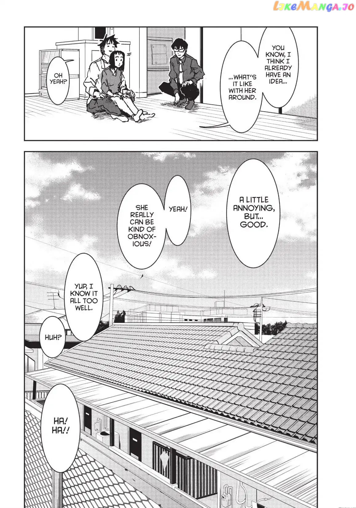 Ajin-Chan Wa Kataritai chapter 39 - page 29