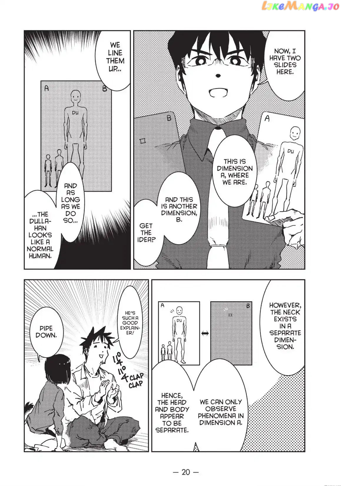 Ajin-Chan Wa Kataritai chapter 39 - page 3