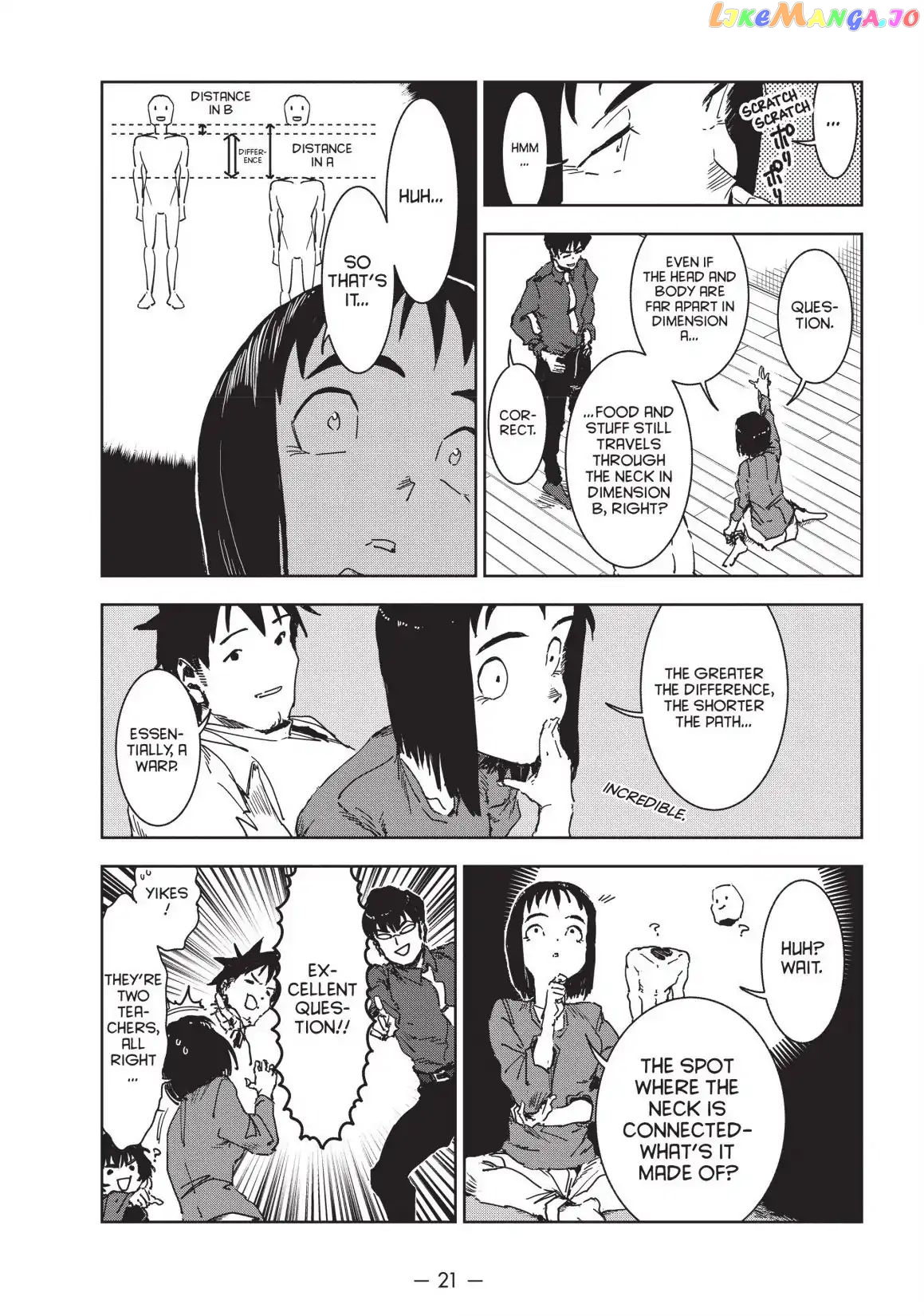 Ajin-Chan Wa Kataritai chapter 39 - page 4