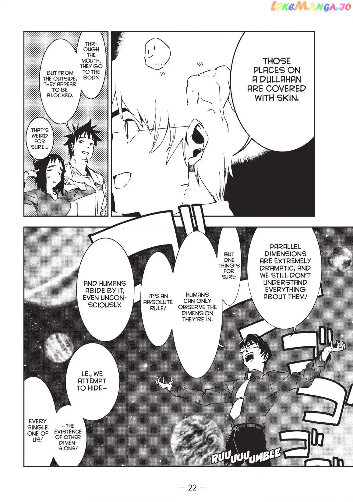 Ajin-Chan Wa Kataritai chapter 39 - page 5