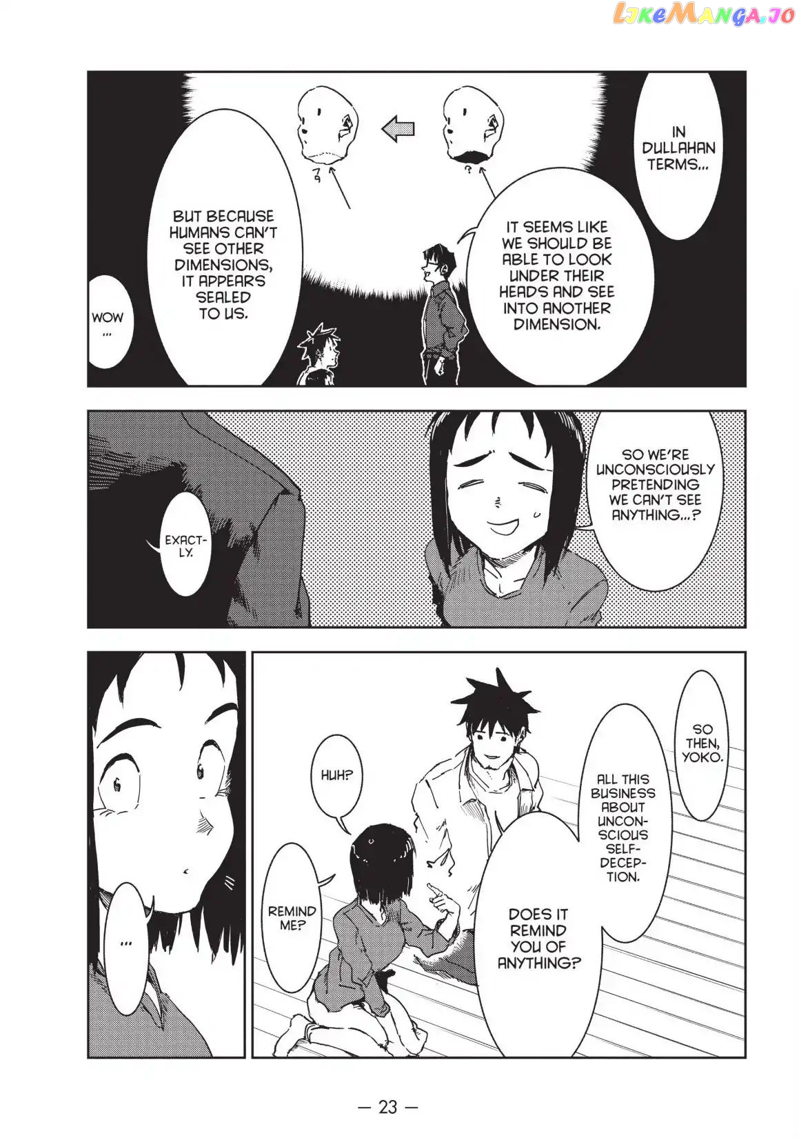 Ajin-Chan Wa Kataritai chapter 39 - page 6