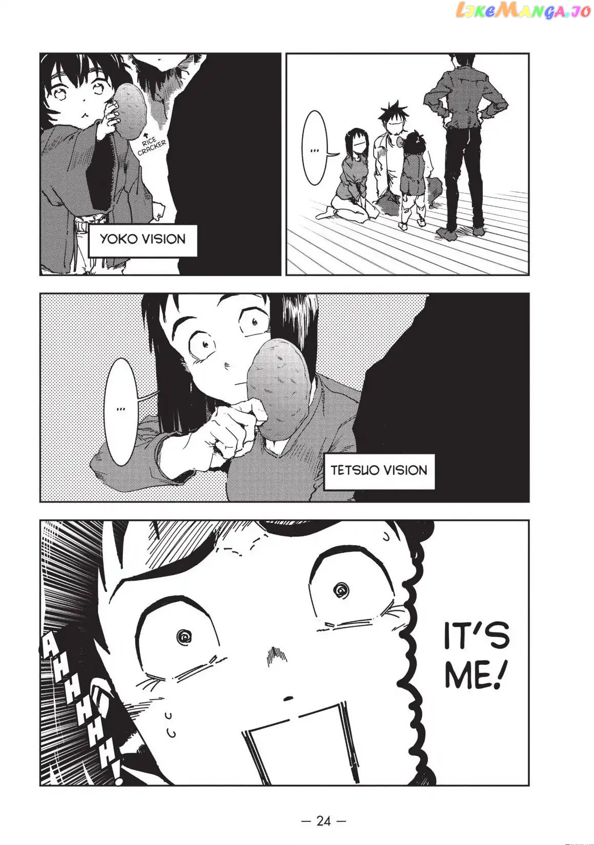 Ajin-Chan Wa Kataritai chapter 39 - page 7