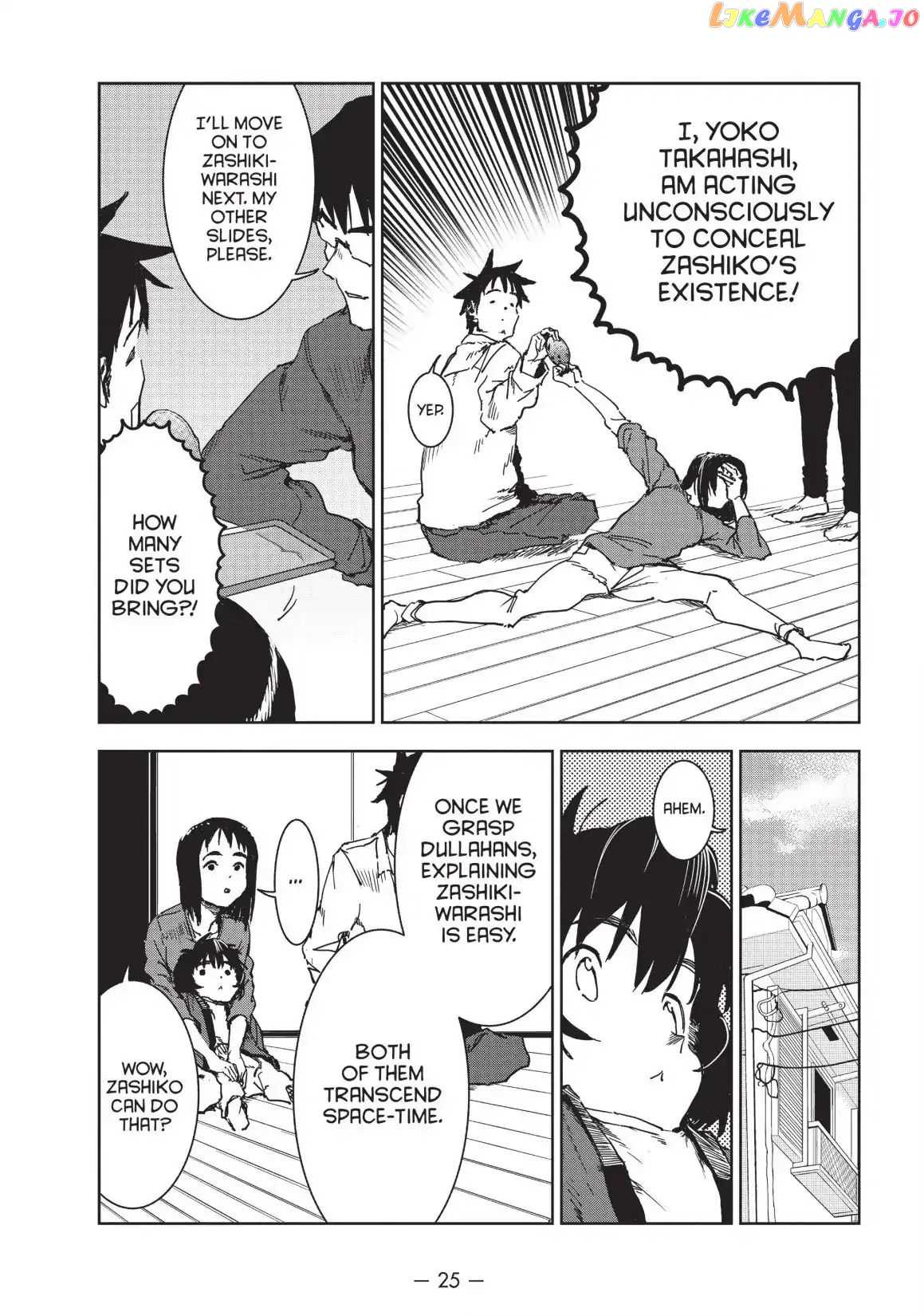 Ajin-Chan Wa Kataritai chapter 39 - page 8