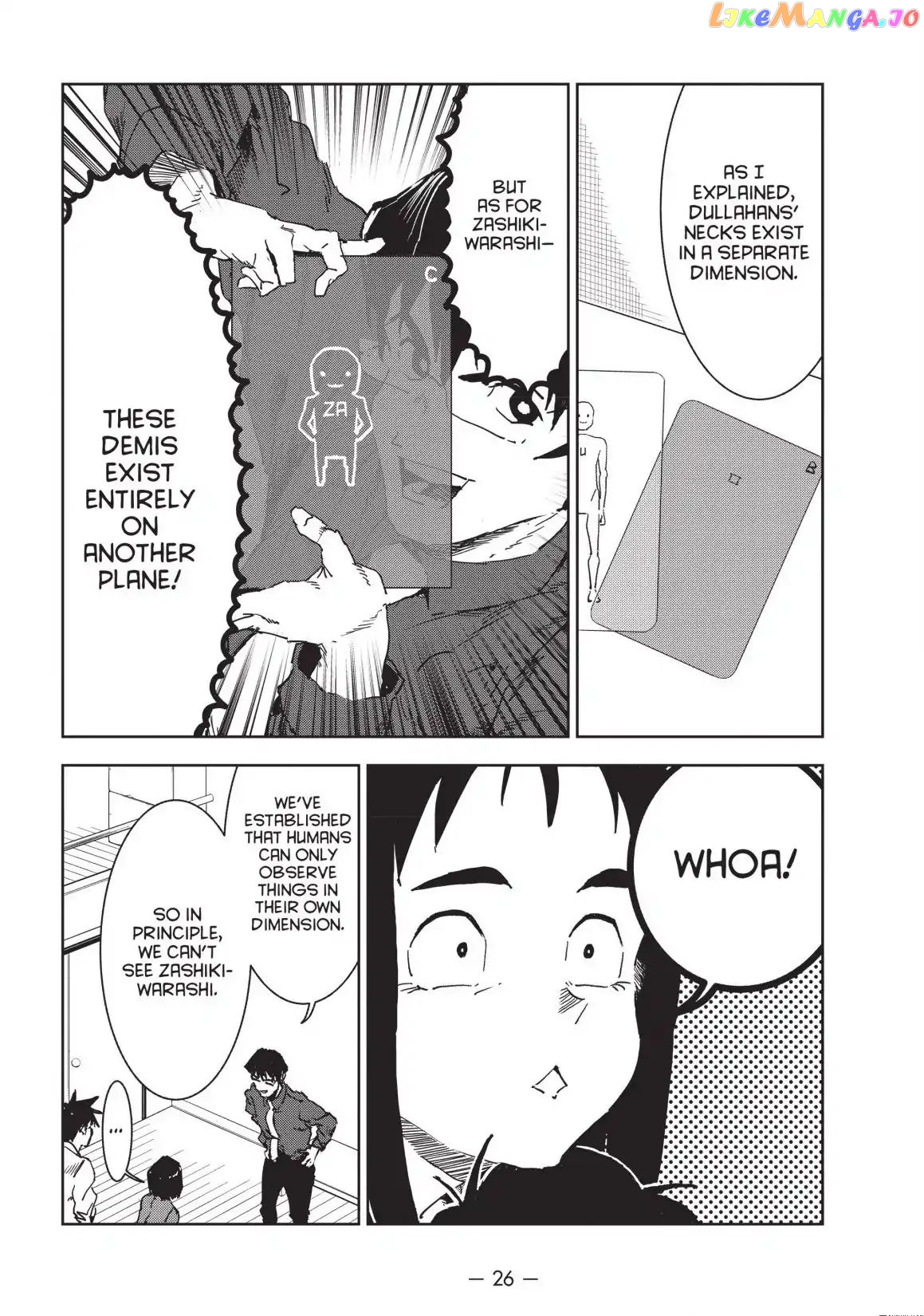 Ajin-Chan Wa Kataritai chapter 39 - page 9
