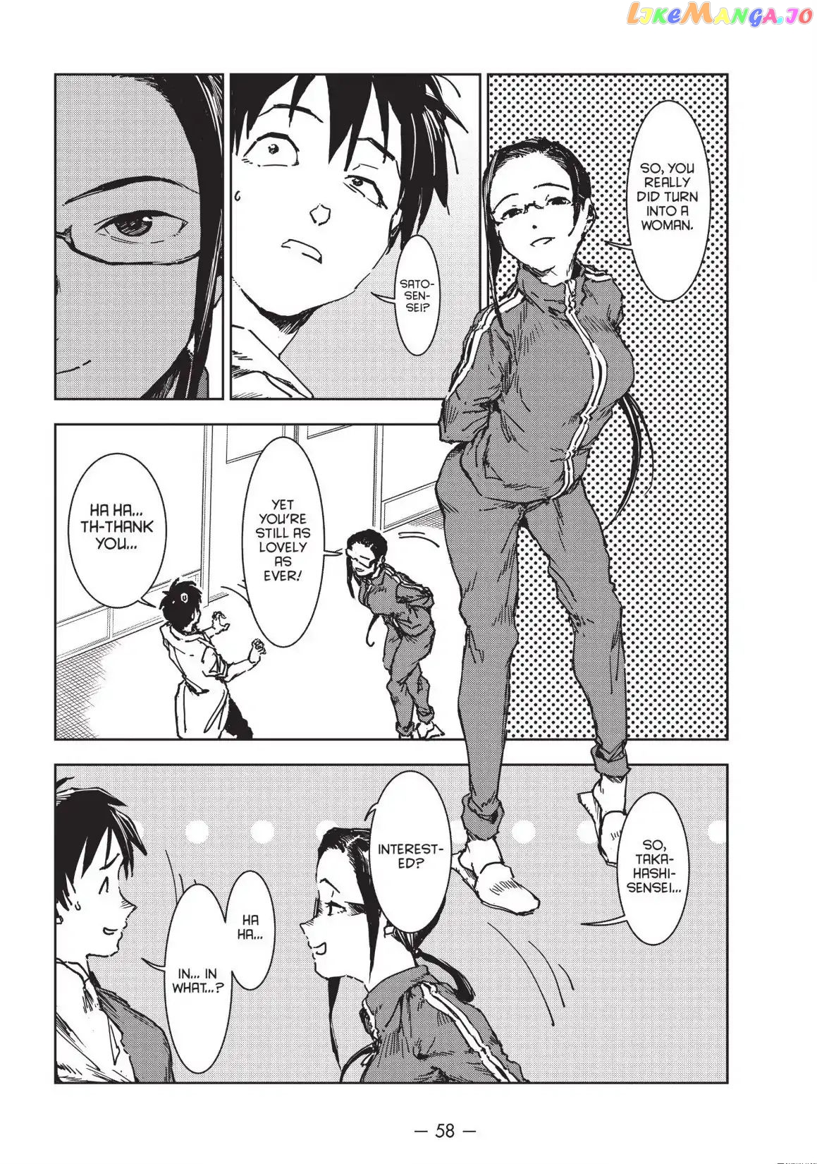 Ajin-Chan Wa Kataritai chapter 40 - page 11