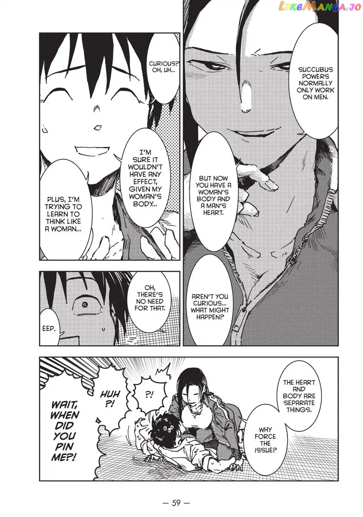 Ajin-Chan Wa Kataritai chapter 40 - page 12