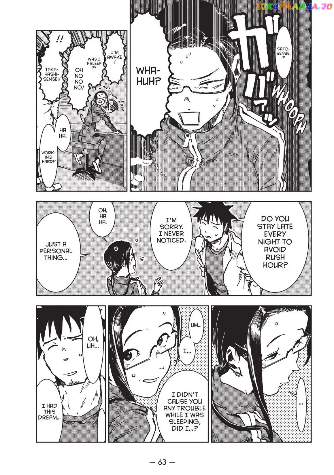 Ajin-Chan Wa Kataritai chapter 40 - page 16