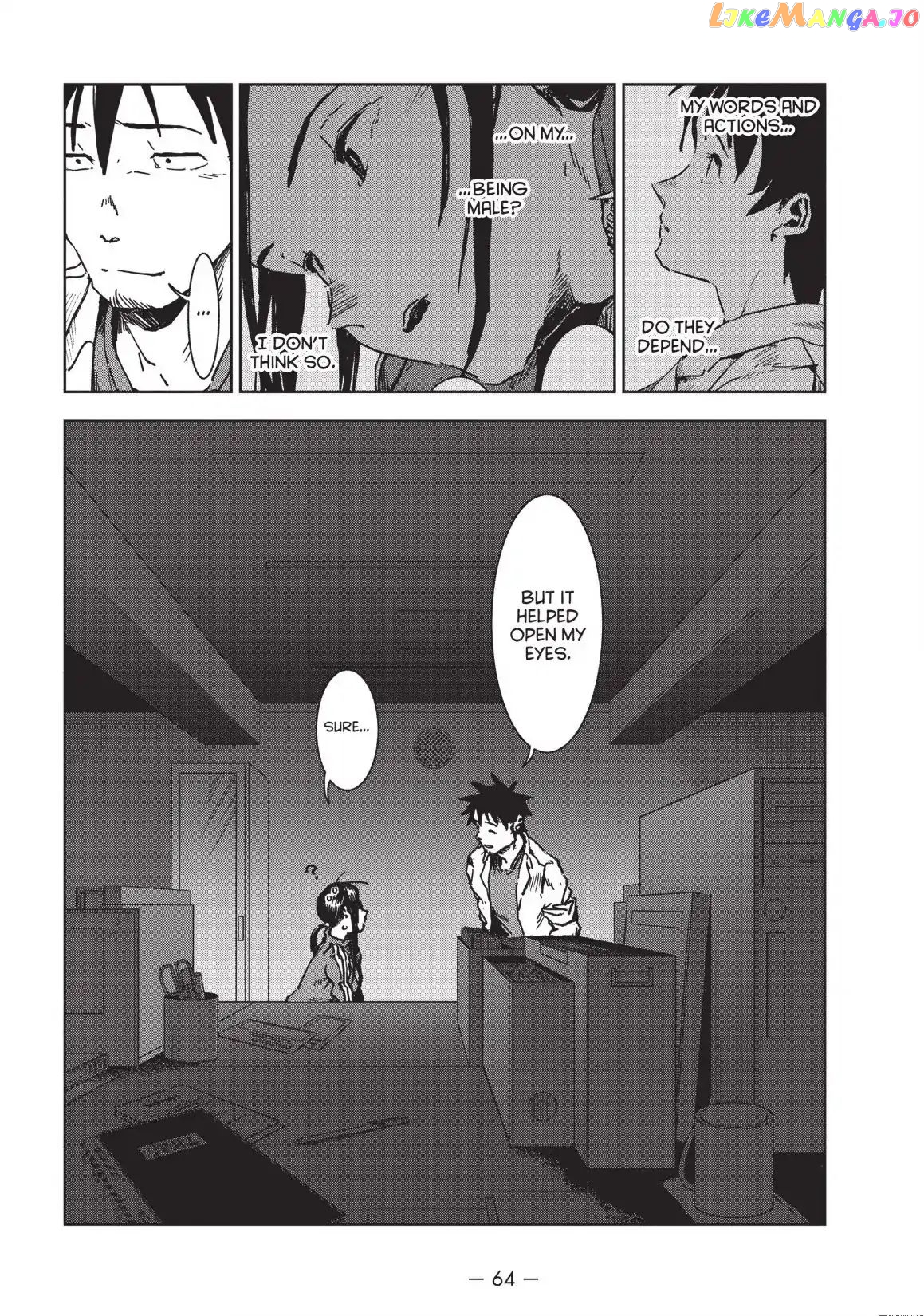 Ajin-Chan Wa Kataritai chapter 40 - page 17