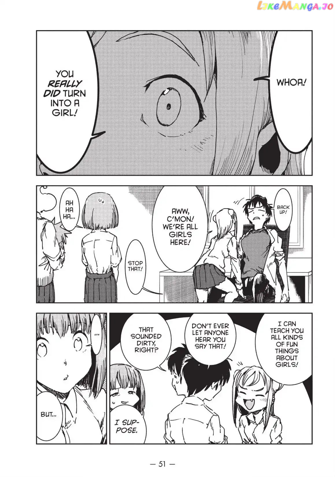 Ajin-Chan Wa Kataritai chapter 40 - page 4