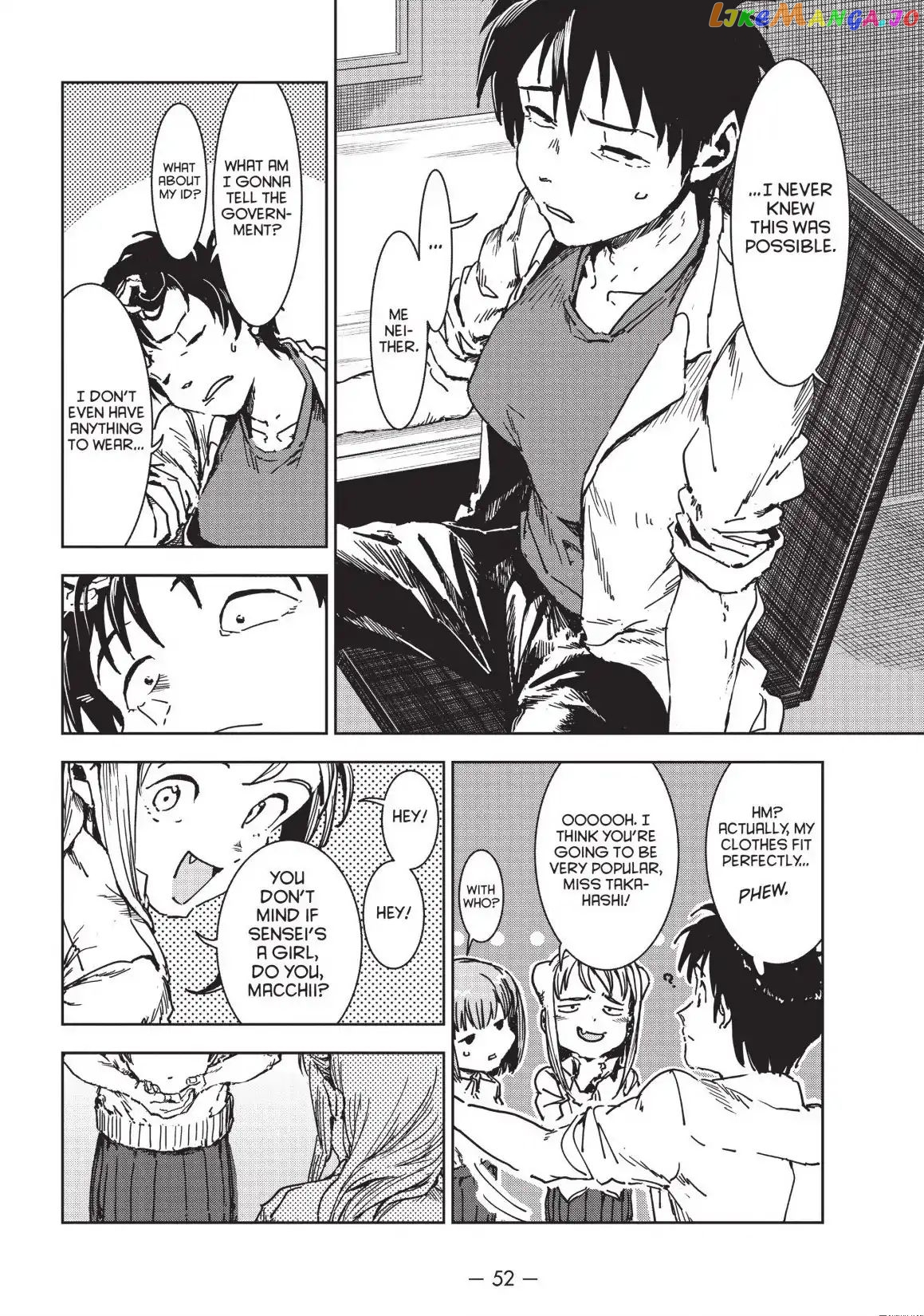 Ajin-Chan Wa Kataritai chapter 40 - page 5