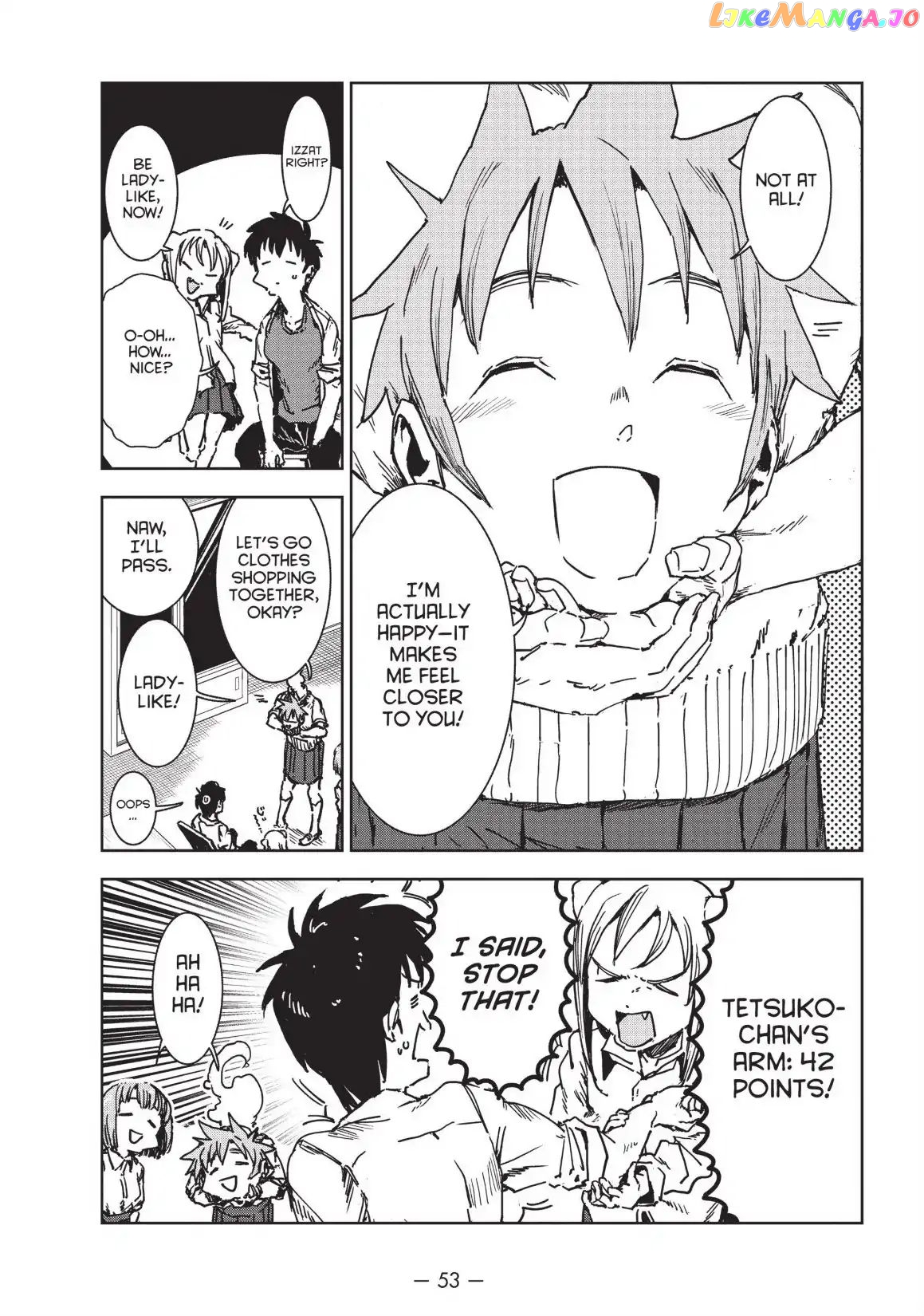 Ajin-Chan Wa Kataritai chapter 40 - page 6