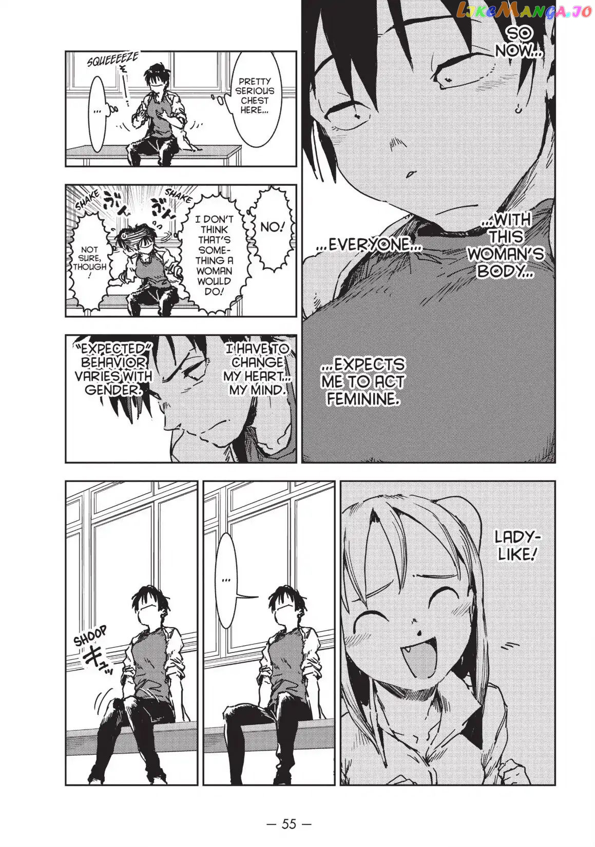 Ajin-Chan Wa Kataritai chapter 40 - page 8