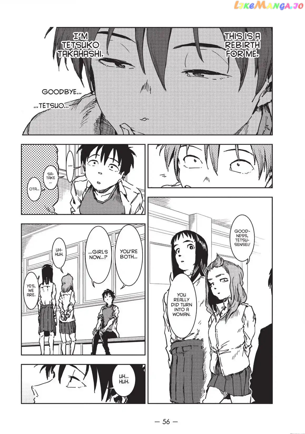 Ajin-Chan Wa Kataritai chapter 40 - page 9