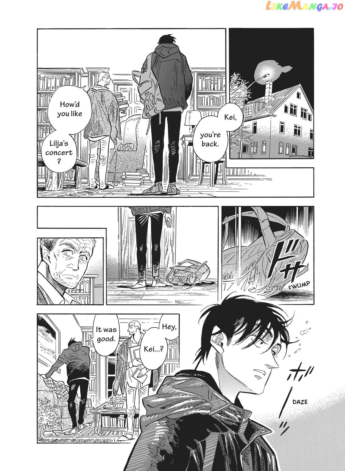 Hokuhokusei Ni Kumo To Ike chapter 37 - page 28