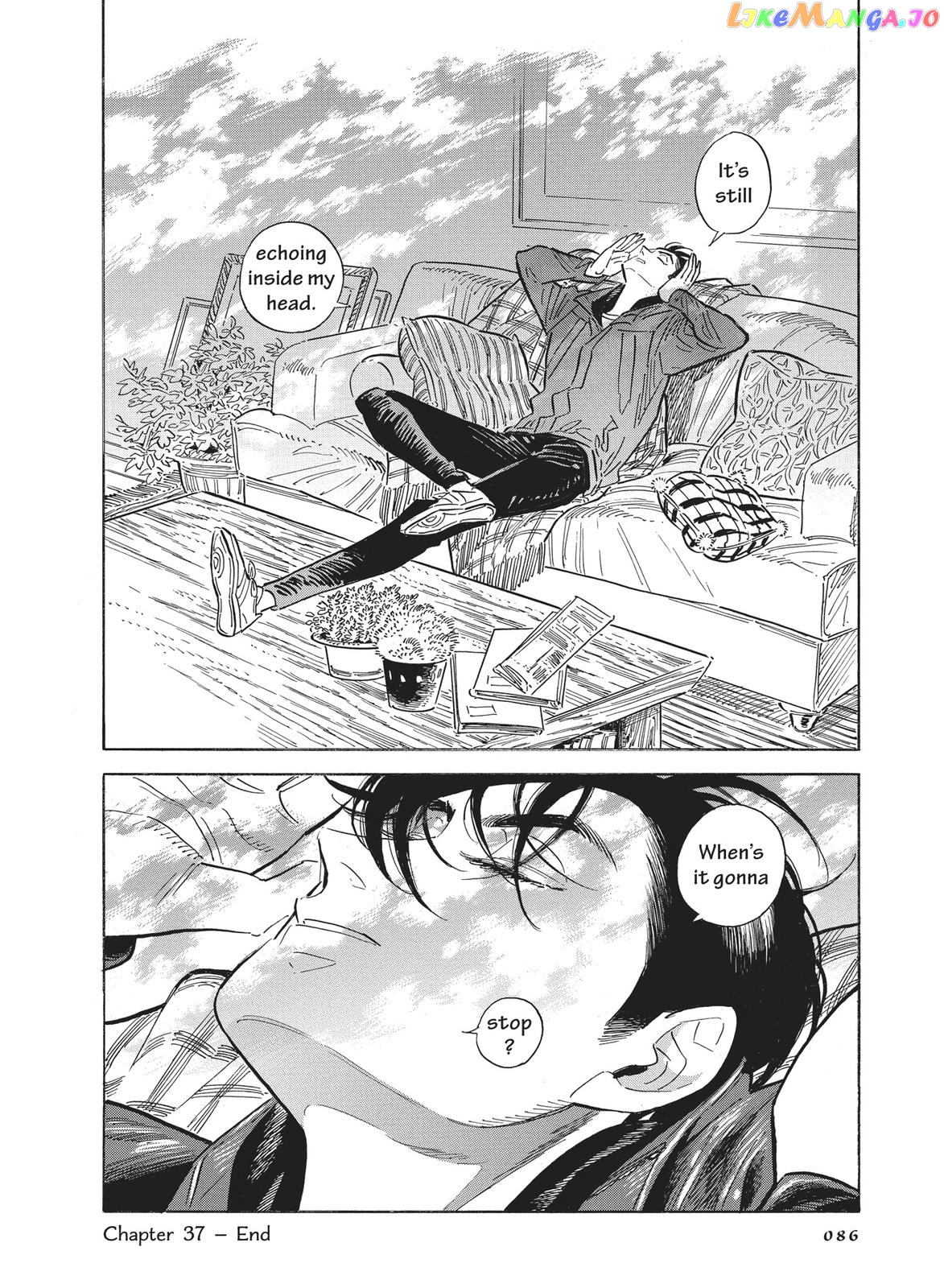 Hokuhokusei Ni Kumo To Ike chapter 37 - page 30