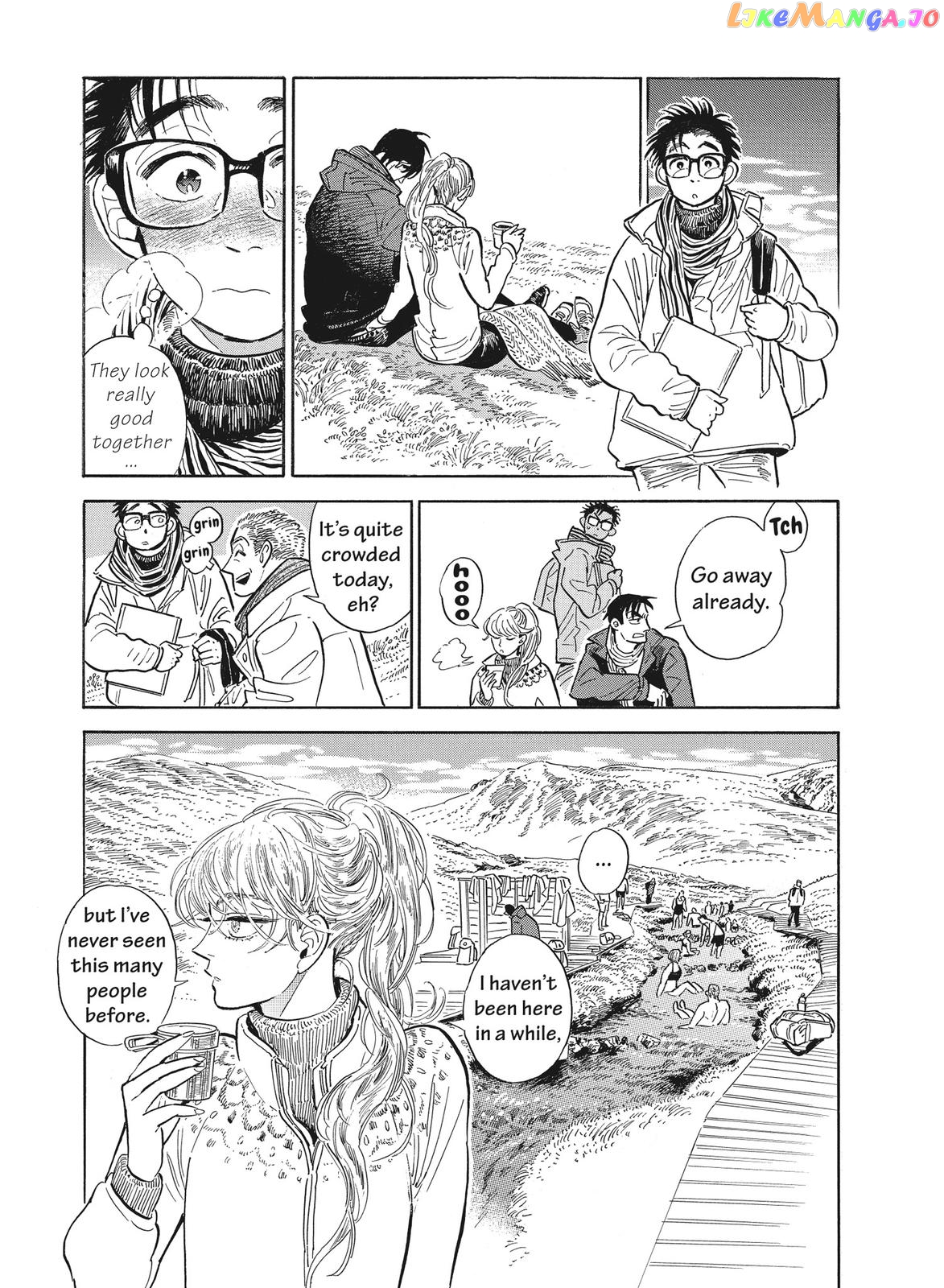 Hokuhokusei Ni Kumo To Ike chapter 18 - page 19