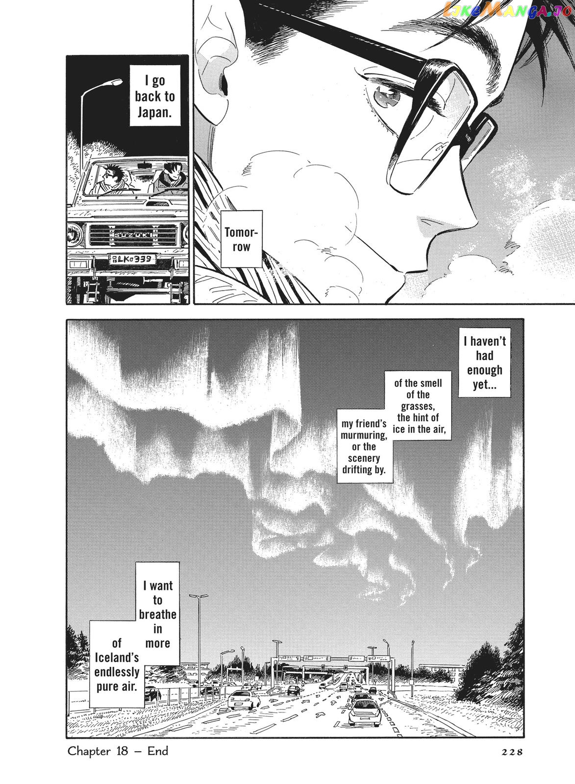 Hokuhokusei Ni Kumo To Ike chapter 18 - page 35