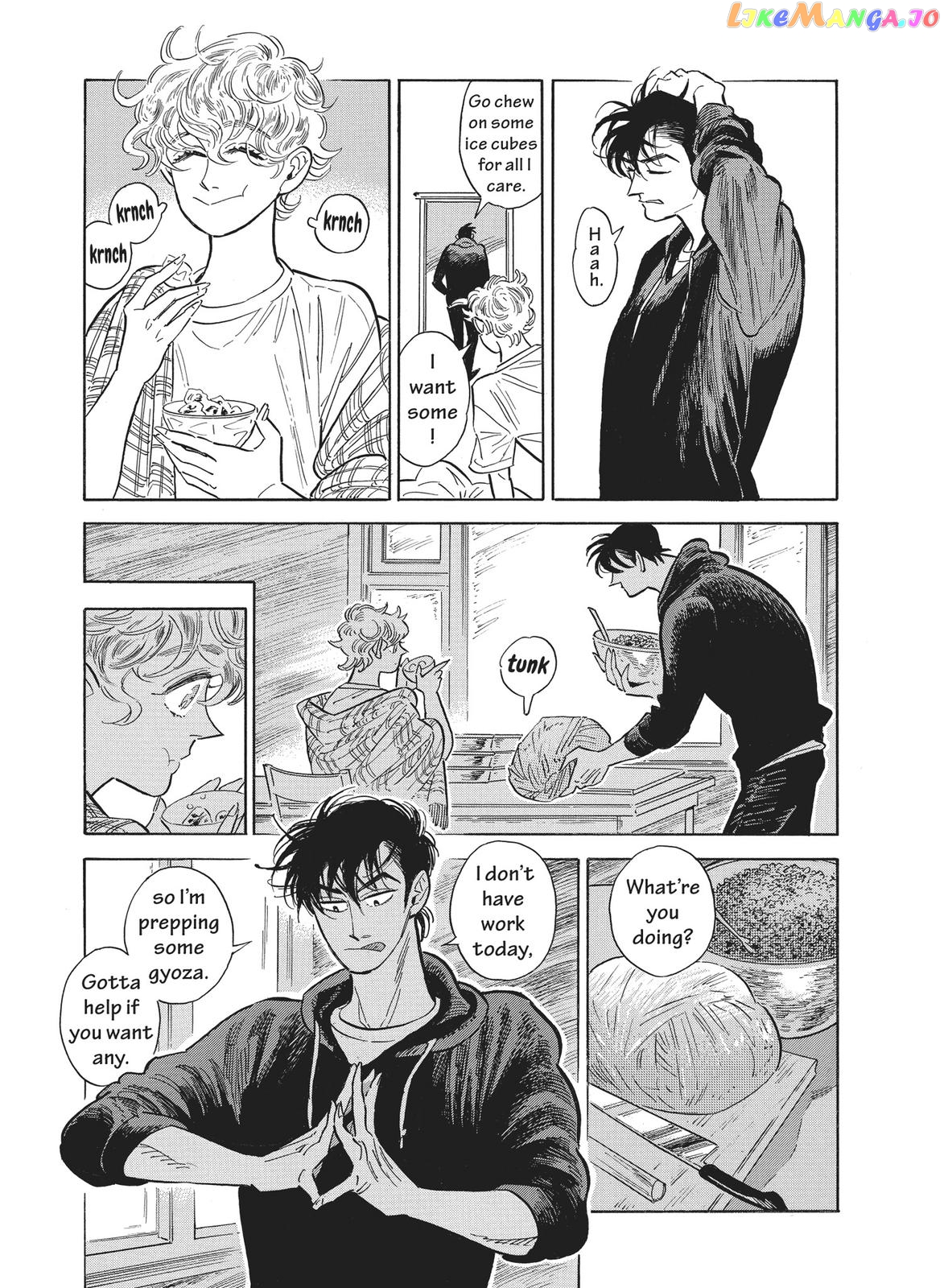 Hokuhokusei Ni Kumo To Ike chapter 38 - page 11
