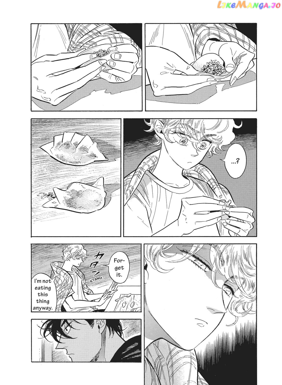 Hokuhokusei Ni Kumo To Ike chapter 38 - page 12