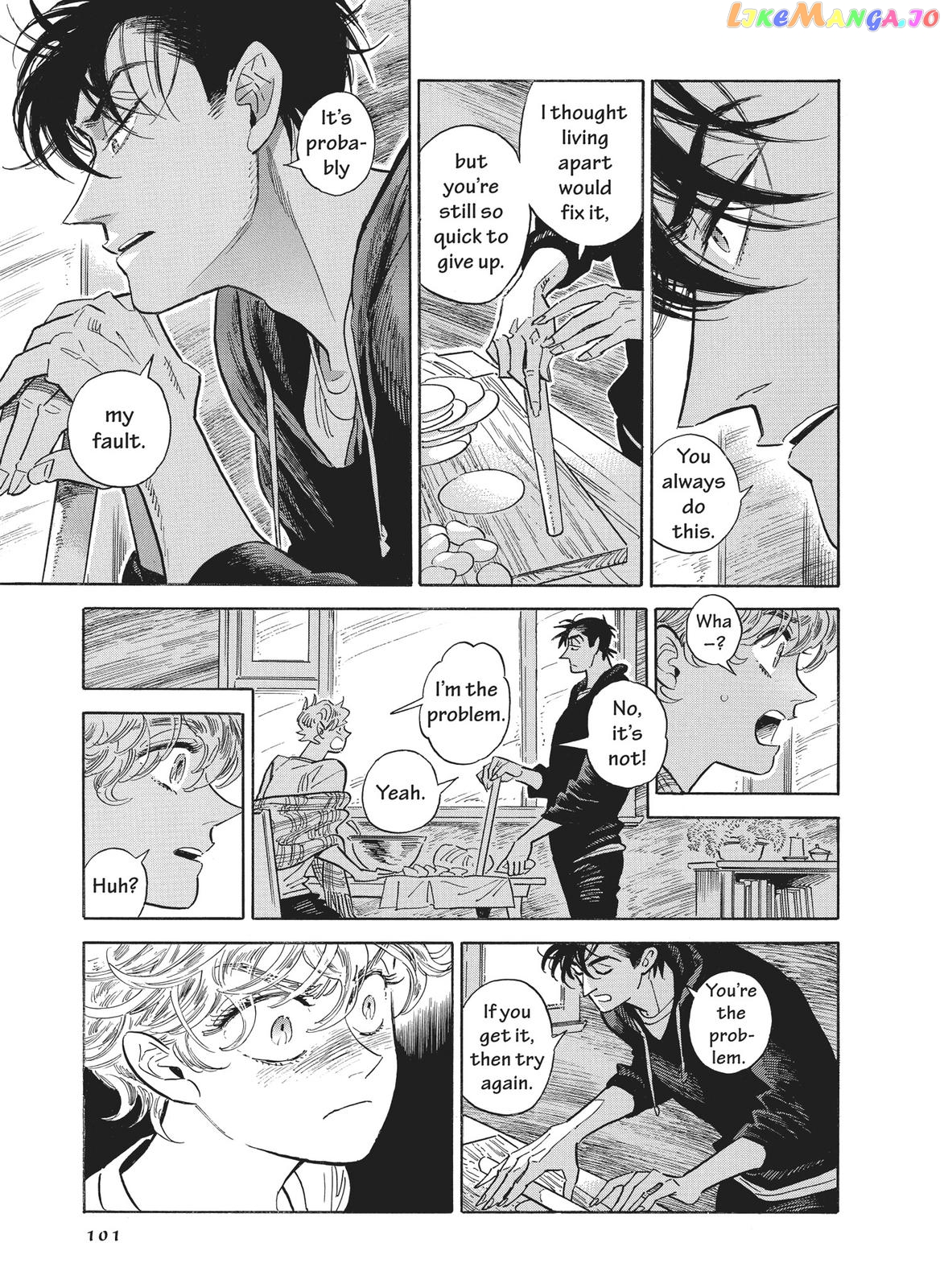 Hokuhokusei Ni Kumo To Ike chapter 38 - page 13