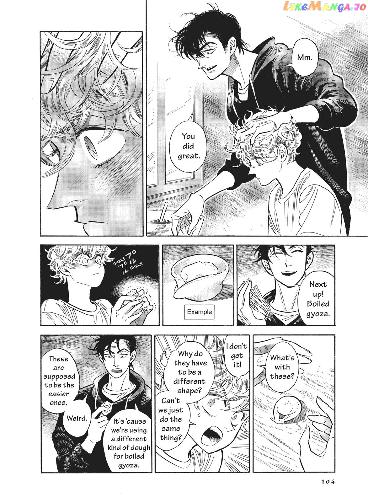 Hokuhokusei Ni Kumo To Ike chapter 38 - page 16