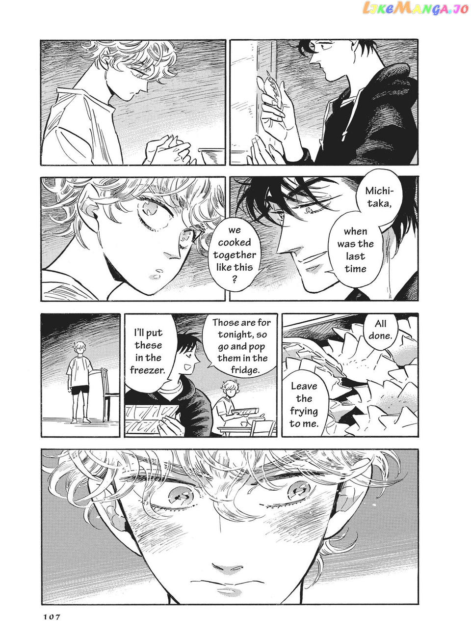 Hokuhokusei Ni Kumo To Ike chapter 38 - page 19