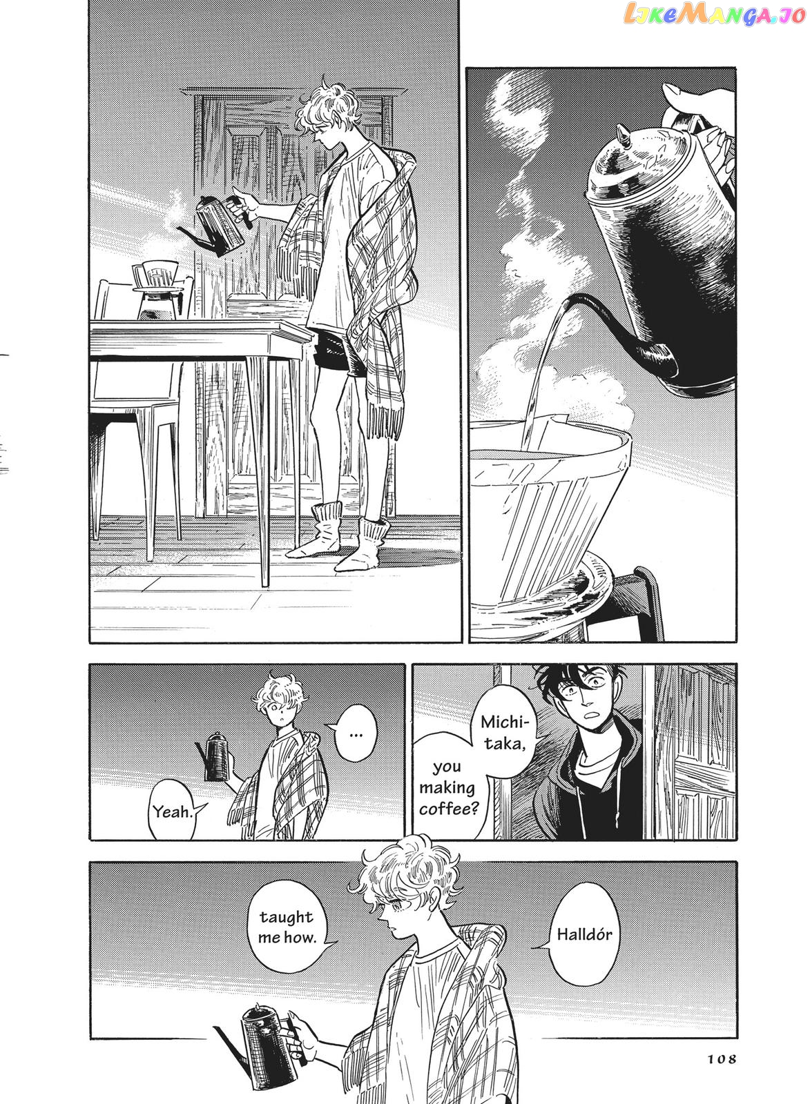 Hokuhokusei Ni Kumo To Ike chapter 38 - page 20