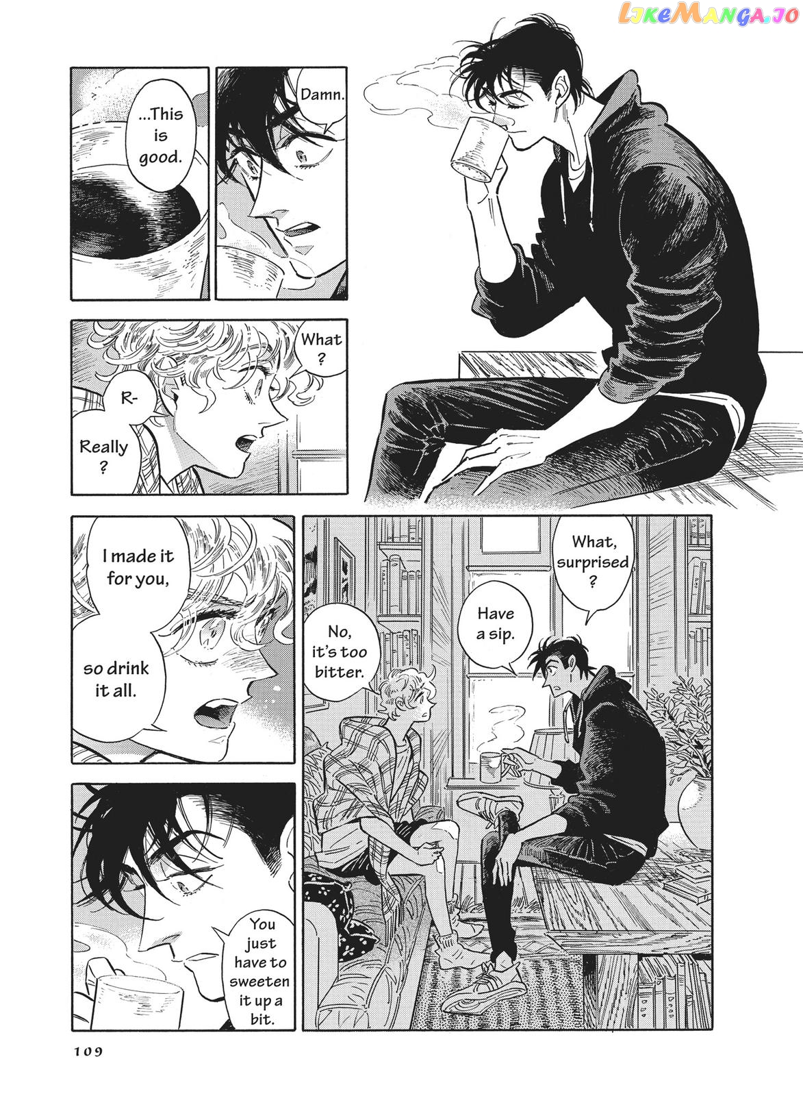 Hokuhokusei Ni Kumo To Ike chapter 38 - page 21